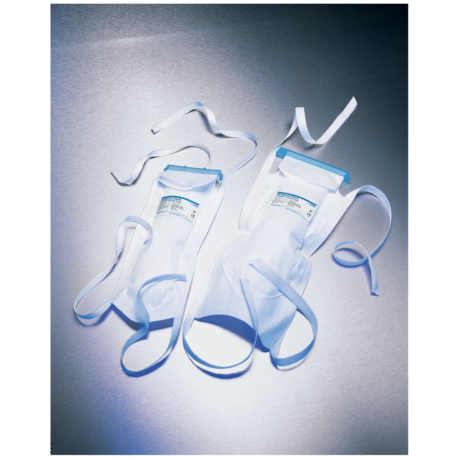 HALYARD STAY-DRY™ ICE PACK "Ice Pack, Large, 4 Ties, 61/2\" x 14\", 25/bx, 2 bx/cs "