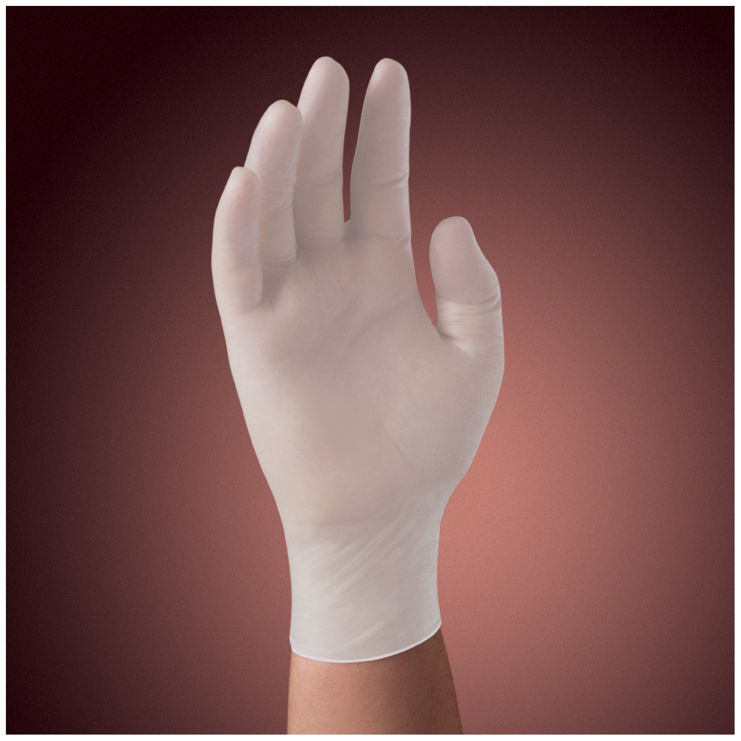 HALYARD SYNTHETIC VINYL GLOVES - POWDER FREE Exam Gloves, Medium, 100/bx, 10 bx/cs