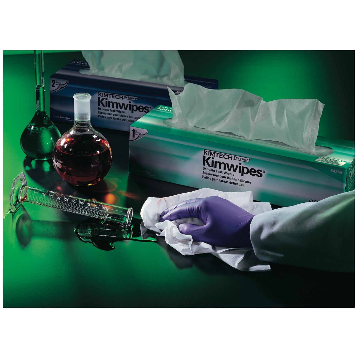 HALYARD PURPLE NITRILE-XTRA™ EXAM Gloves, X-Small, 50/bx, 10 bx/cs