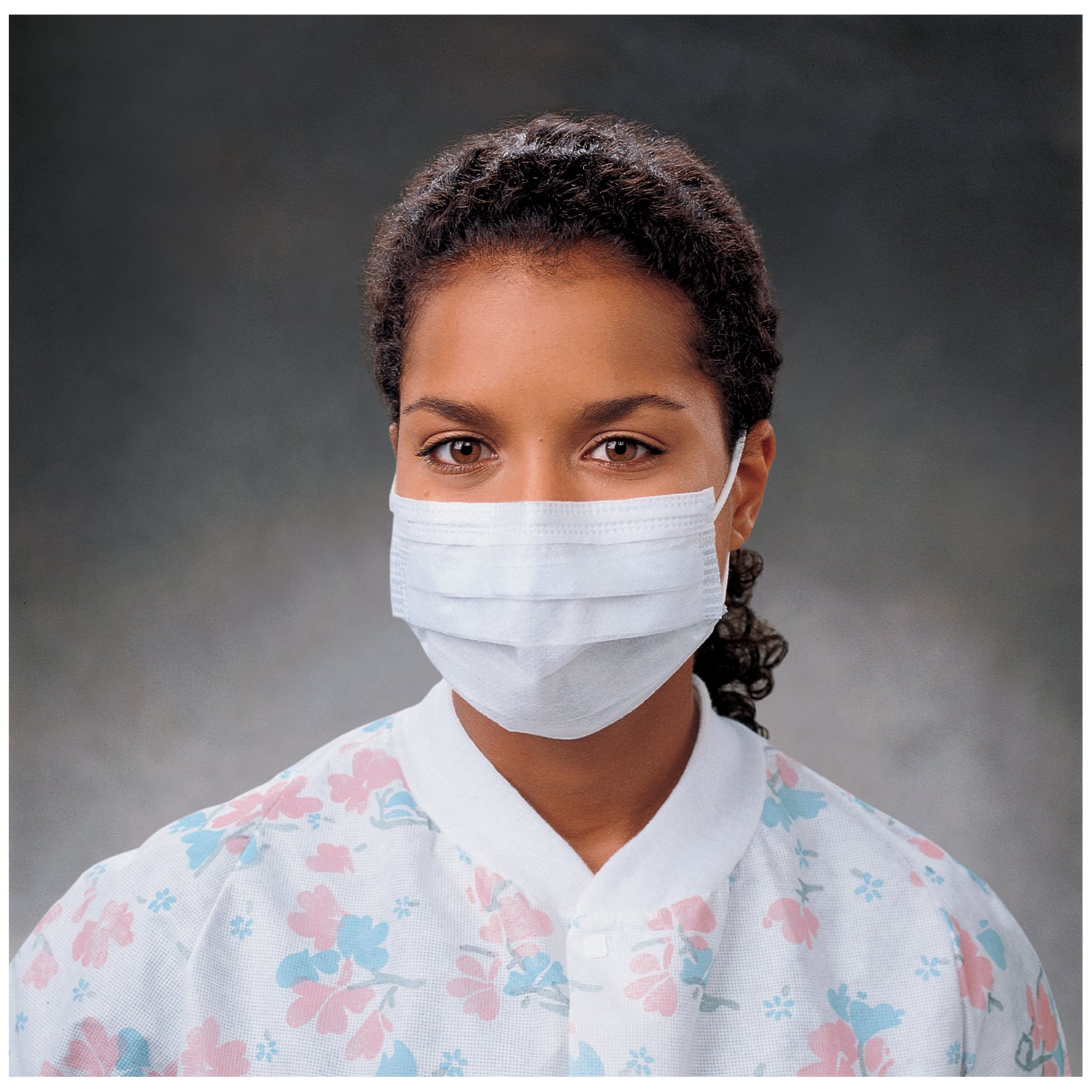 HALYARD STANDARD FACE MASKS THE LITE ONE™ Procedure Mask, Blue, 50/pkg, 10 pkg/cs