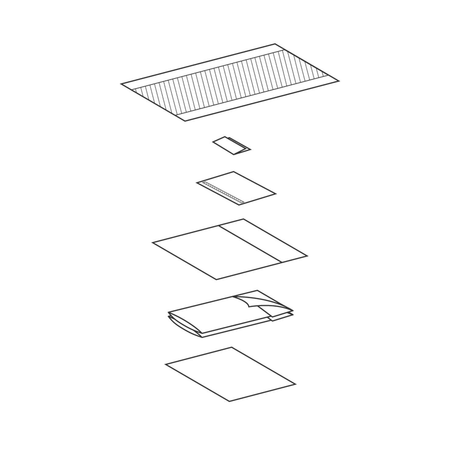 HALYARD Lithotomy Pack II, 10/cs