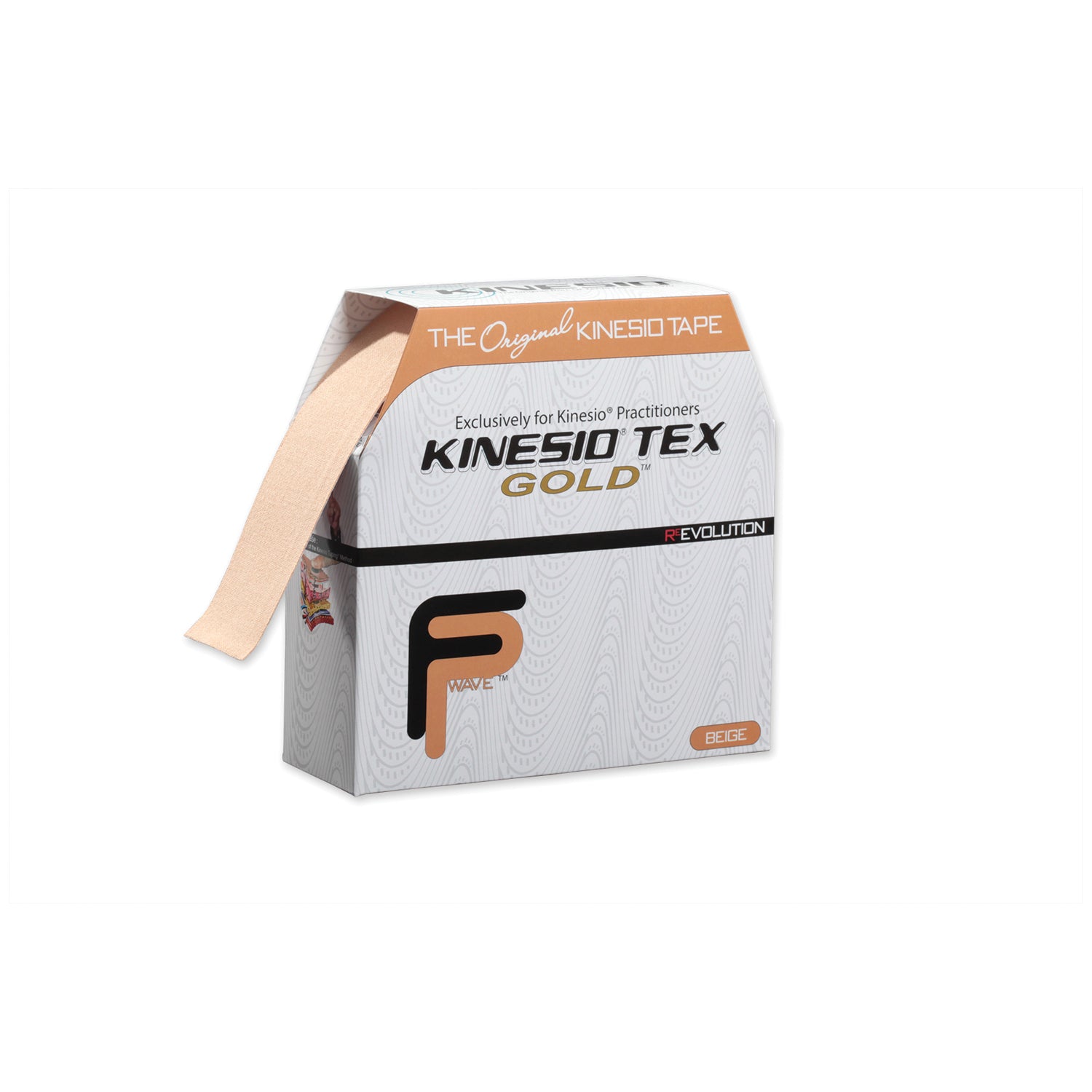 KINESIO TEX GOLD FP TAPE "Gold FP Tape, 2\" x 34 yds, Bulk, 1 rl/ea (090311)"