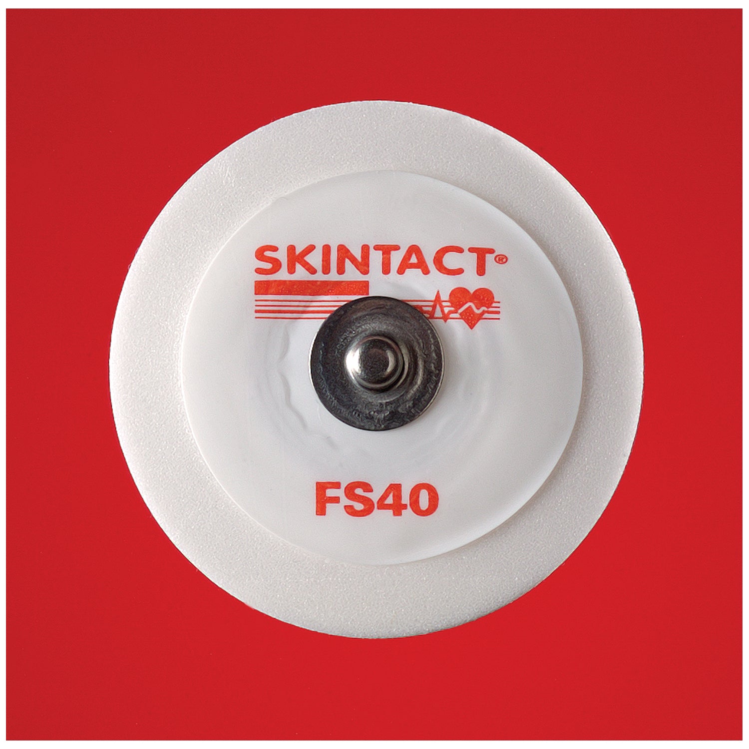 LEONHARD LANG SKINTACT® STRESS TEST & HOLTER ECG ELECTRODES Stress Test ECG Electrode, 40mm, Aqua-Wet Gel, Foam Backing, Diaphoretic, Hypoallergenic, 1200/bx