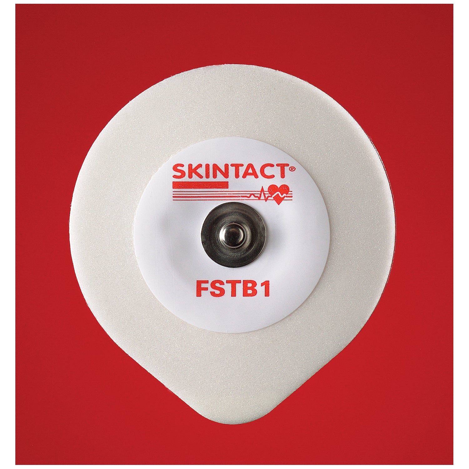 LEONHARD LANG SKINTACT® STRESS TEST & HOLTER ECG ELECTRODES Stress Test ECG Electrode, 50mm, Solid Gel, Lift Tab, Foam Backing, Diaphoretic, Hypoallergenic, 1500/bx