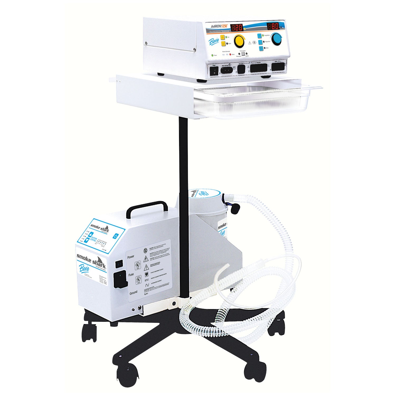 SURGICAL SPECIALTIES LOOK™ OFFICE & PLASTIC SURGERY SMALLSTITCH™ SUTURES "6/0 Nylon Suture, Black Mono, 10\"/25cm, C17, 12mm 3/8 Circle, 12/bx"