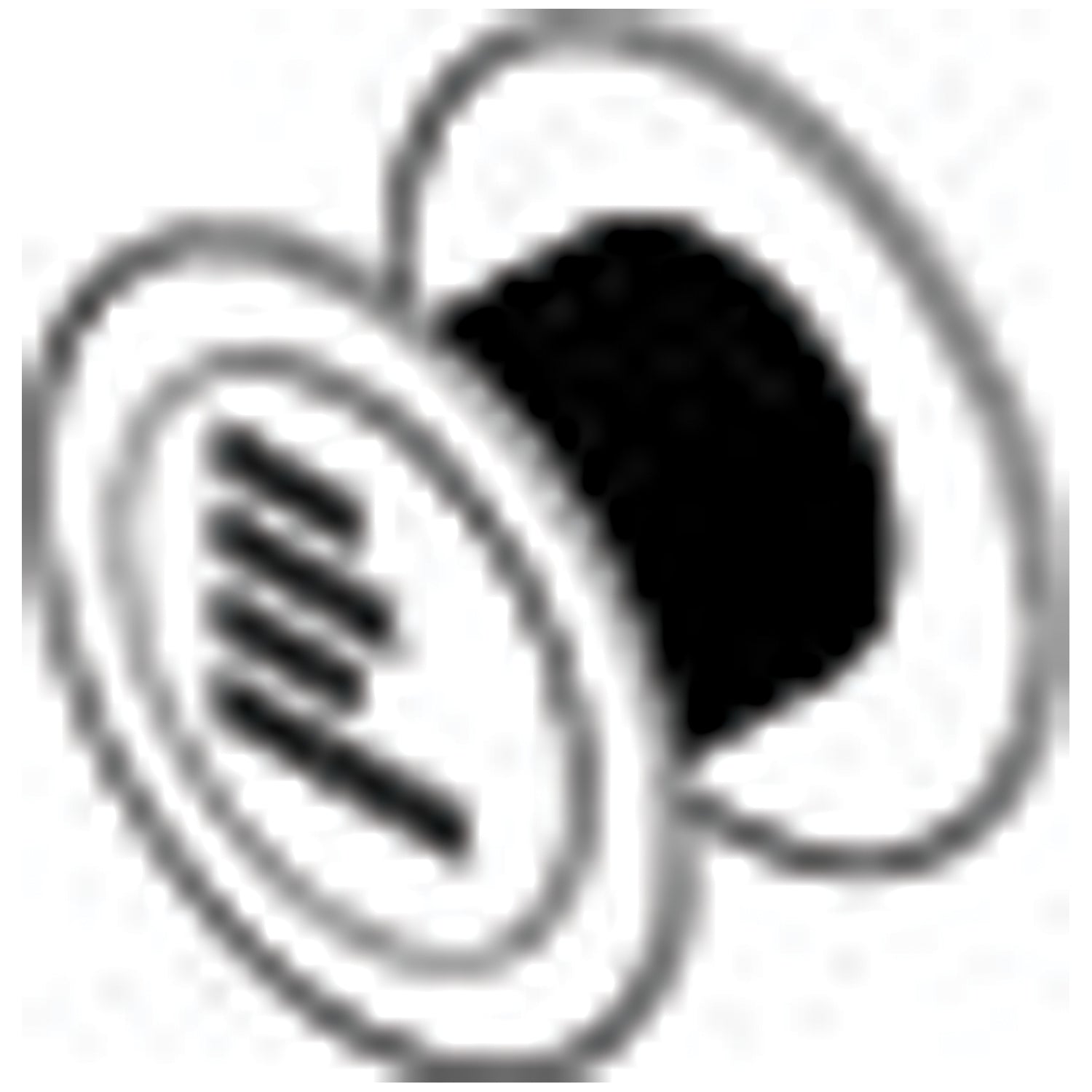 SURGICAL SPECIALTIES LOOK™ NON-STERILE SPOOLS 2/0 Silk Spool, Black Braided, 25 yds