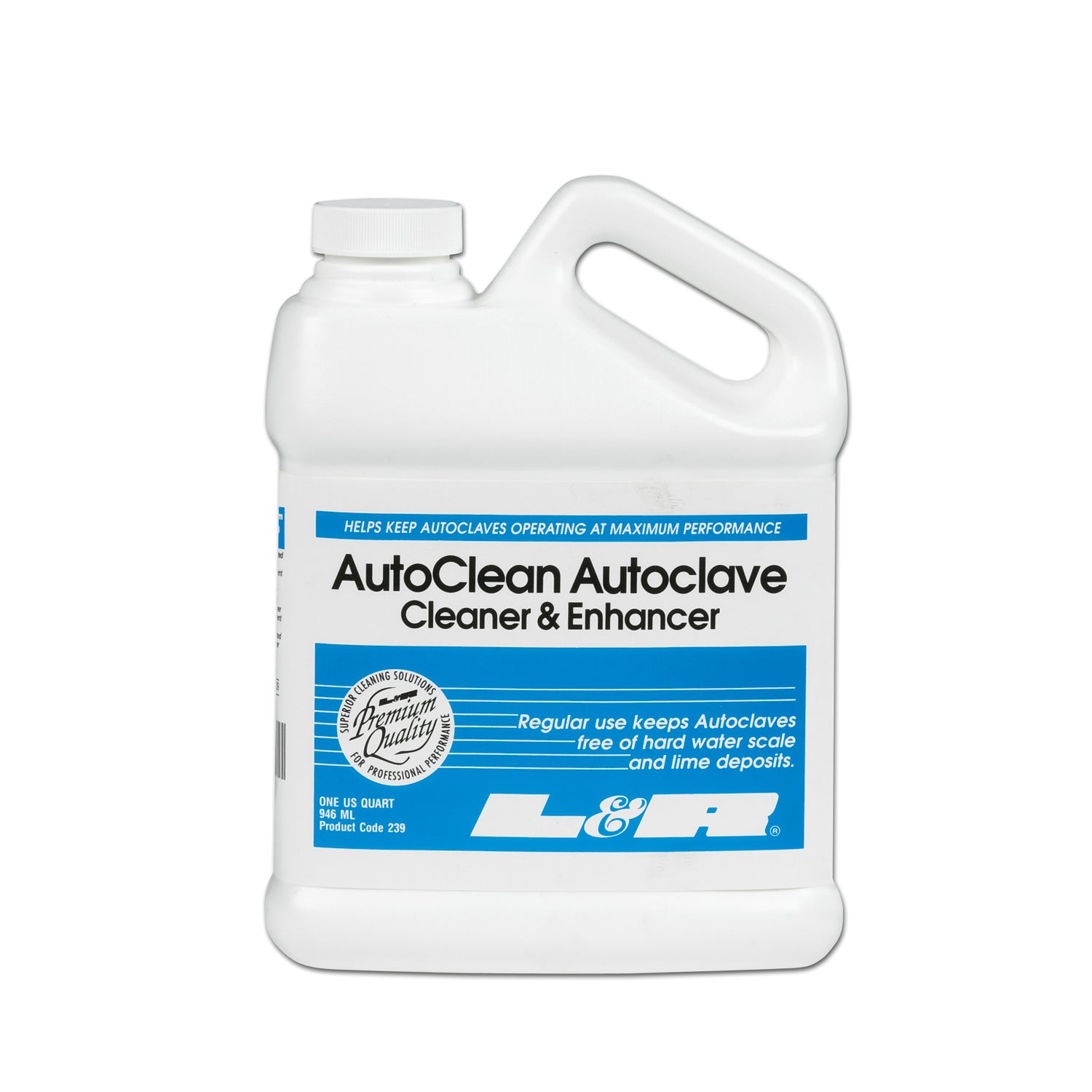 L&R AUTOCLEAN Autoclave Cleaner, Qt Bottle, 12/cs