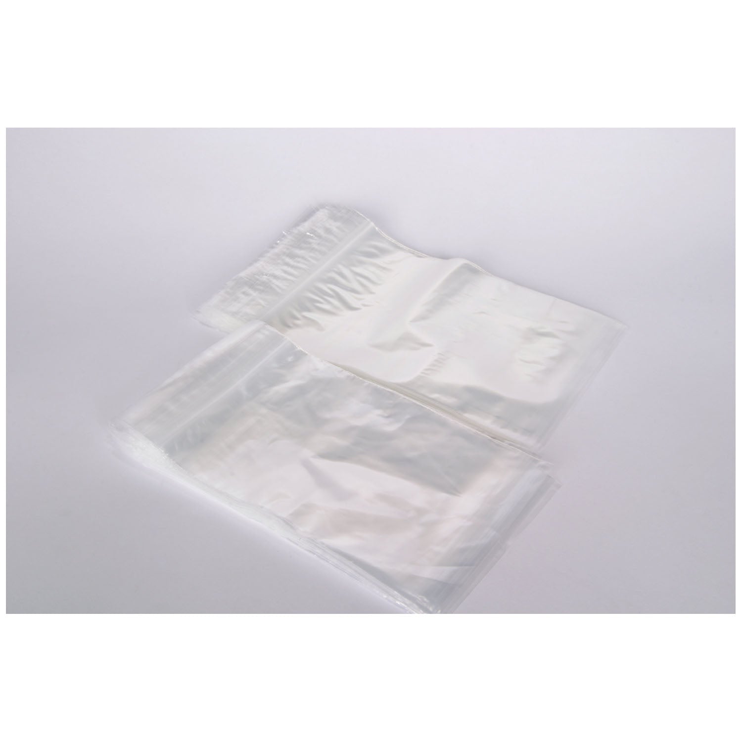 MEDEGEN ZIP CLOSURE BAGS "Bag, 6\" x 9\", Print Label No Print, 2 Mil, Clear/ No Print, 100/bx, 10 bx/cs"