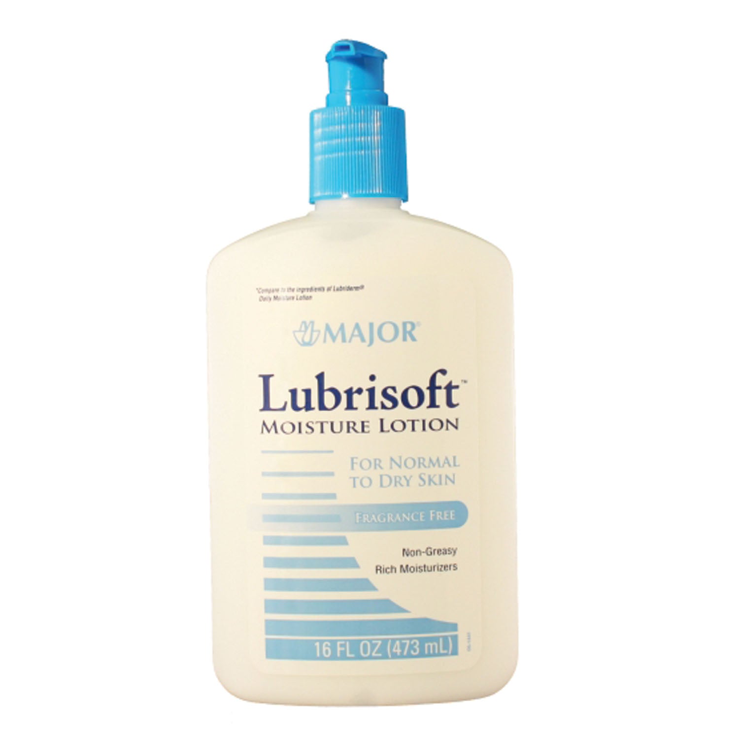 MAJOR SKIN CARE LubriSoft™ Lotion, 480mL, Compare to Lubriderm®, NDC# 00904-5300-16