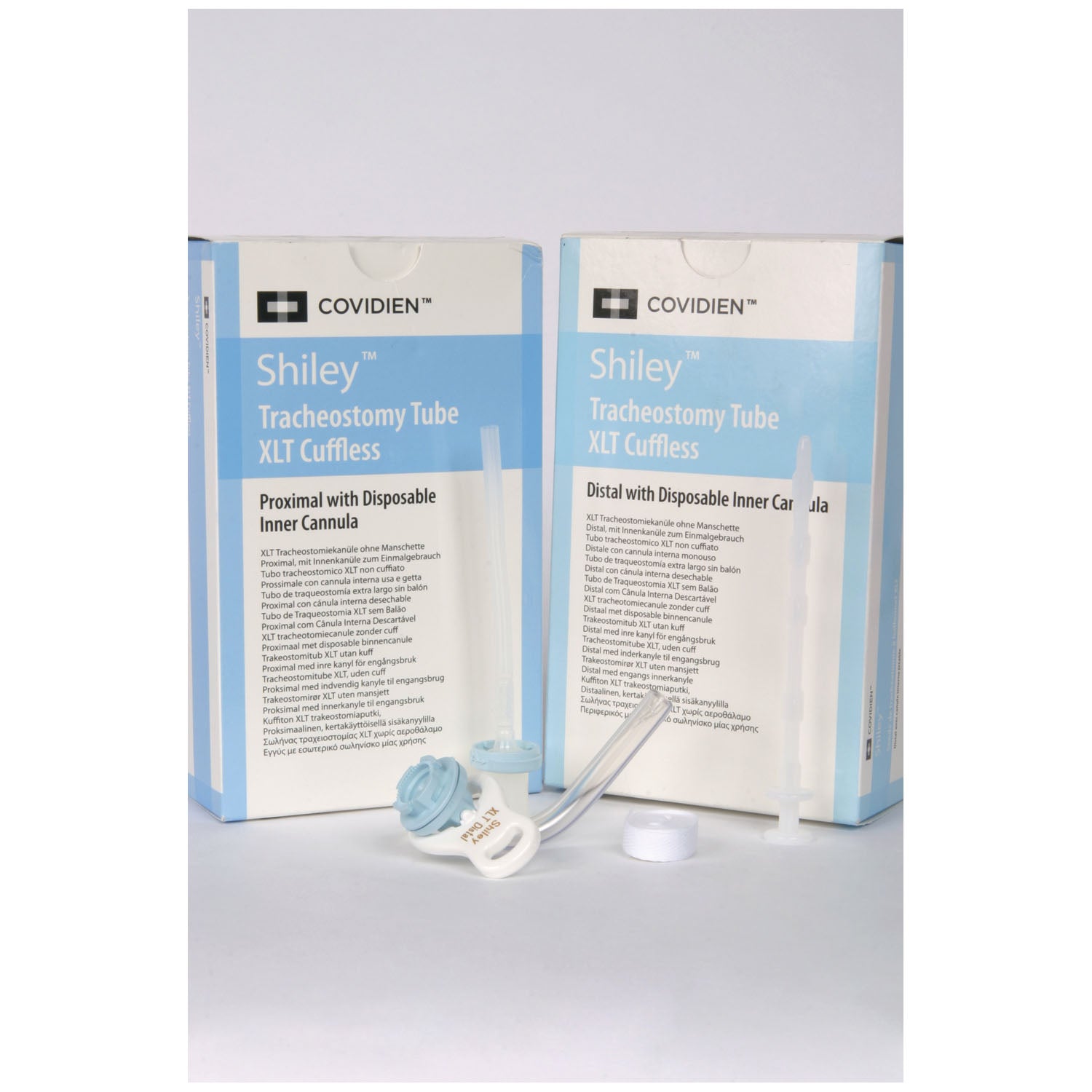 MEDTRONIC SHILEY® S Tracheostomy Tube, Size 6.0, Distal Extension, Cuffless, 6.0mm I.D. x 11mm O.D. x 95mm L, 1/bx