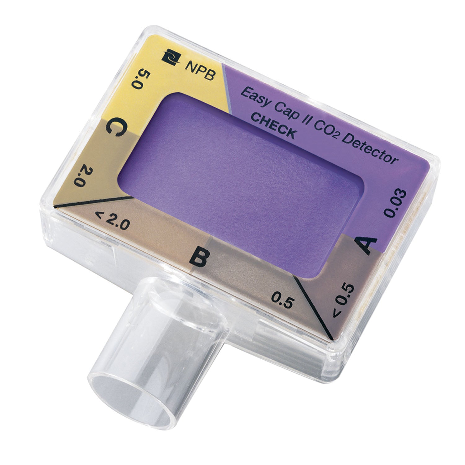 MEDTRONIC CO2 DETECTOR Easy Cap II CO2 Detector, 24/cs (Pricing Subject to Change without Prior Notice)