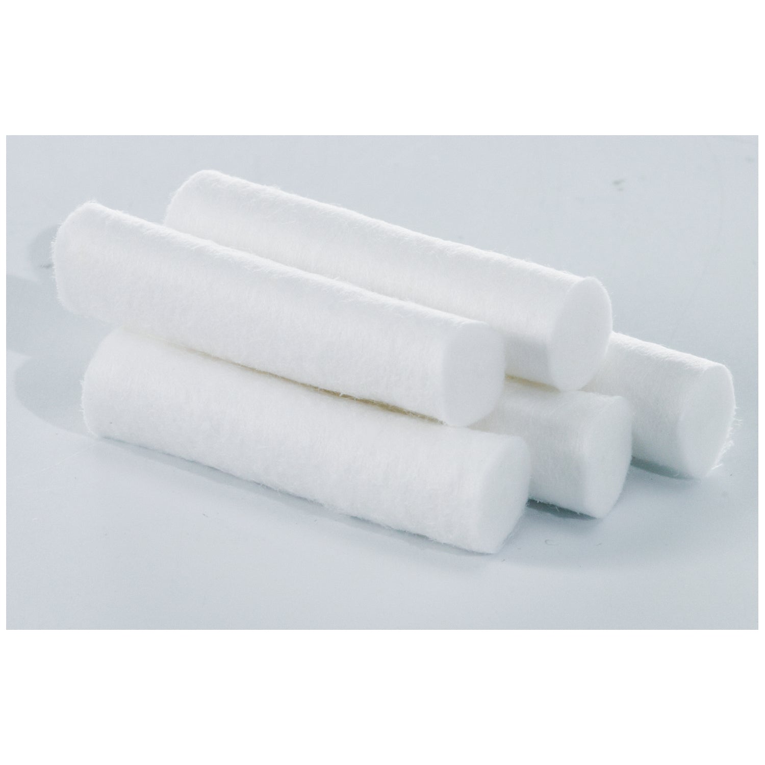 MEDICOM COTTON DENTAL ROLLS Cotton Roll #2 Medium, Non-Sterile, 1½" x 3/8", 2000/bx,