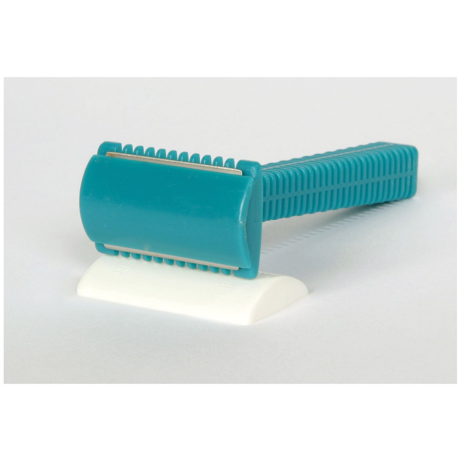 MEDEGEN RAZORS Weighted Razor, Turquoise, 100/cs