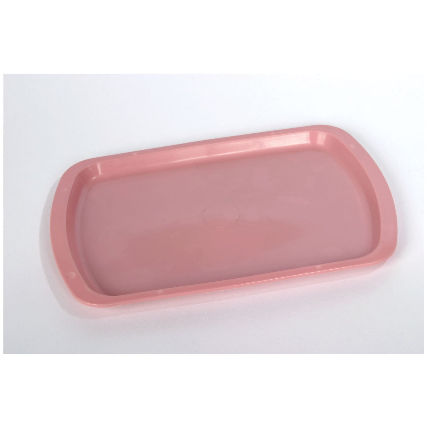 MEDEGEN Service Tray, Rectangular, Mauve, 200/cs