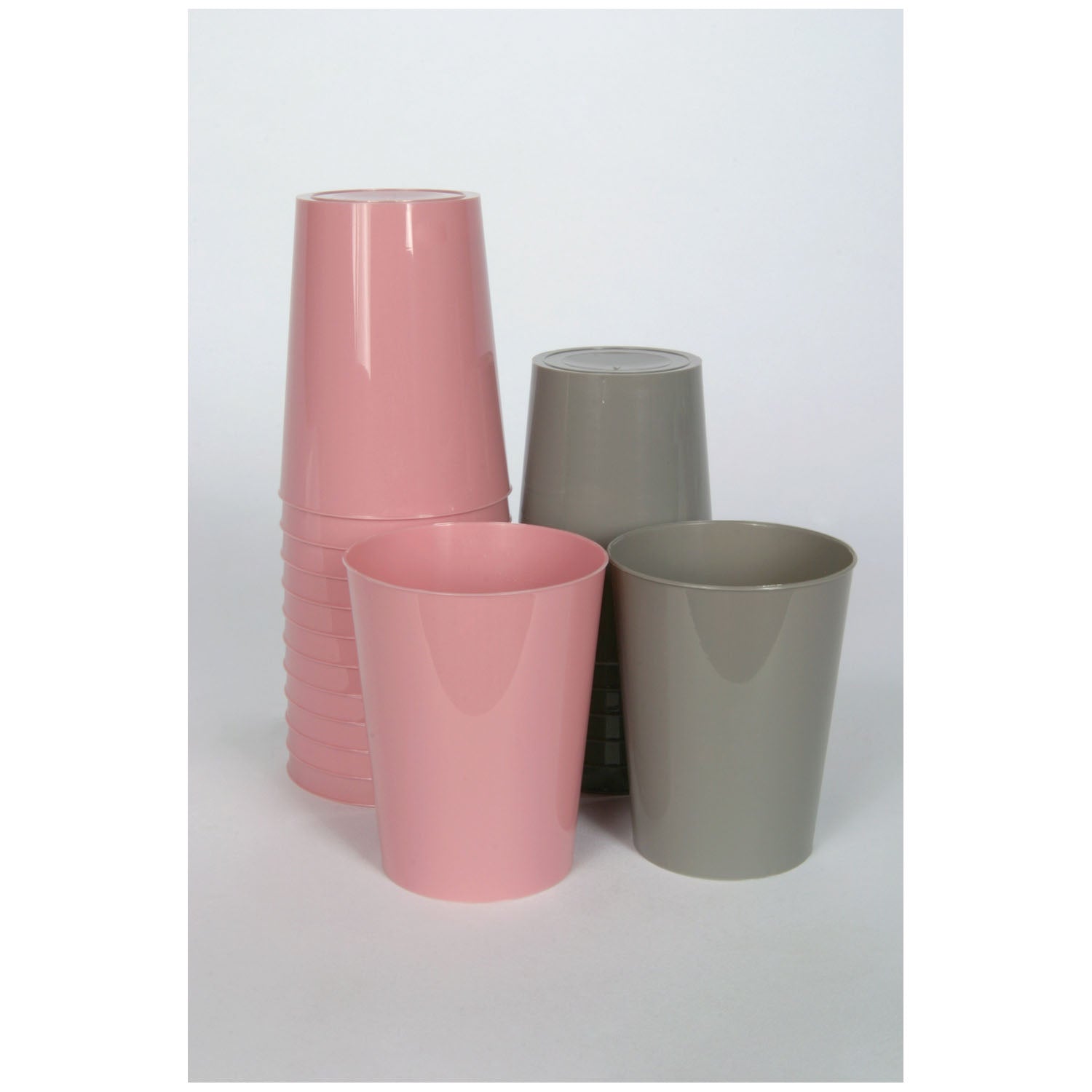 MEDEGEN S Tumbler, 9 oz, Dusty Rose, 500/cs