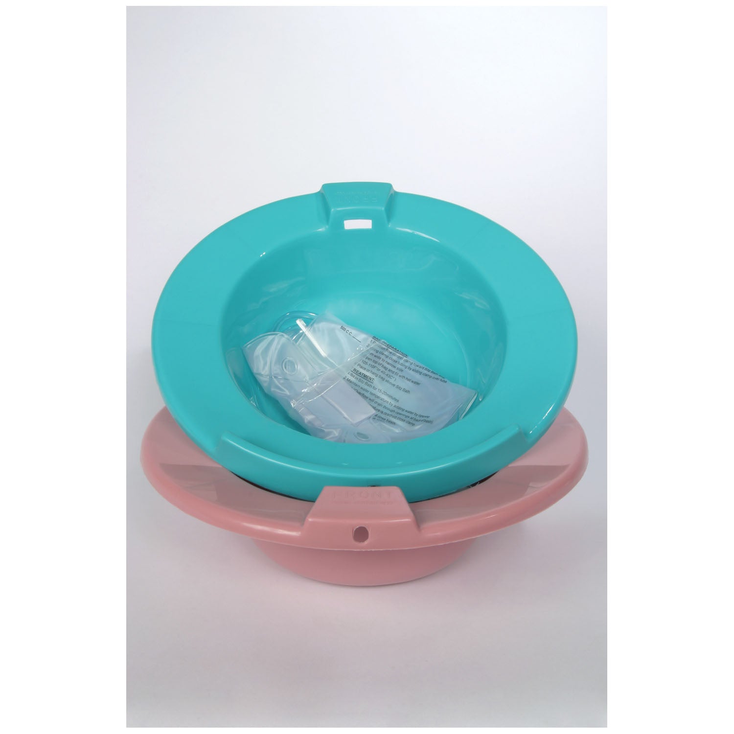 MEDEGEN SITZ BATH Sitz Bath Set, Turquoise, 10/cs