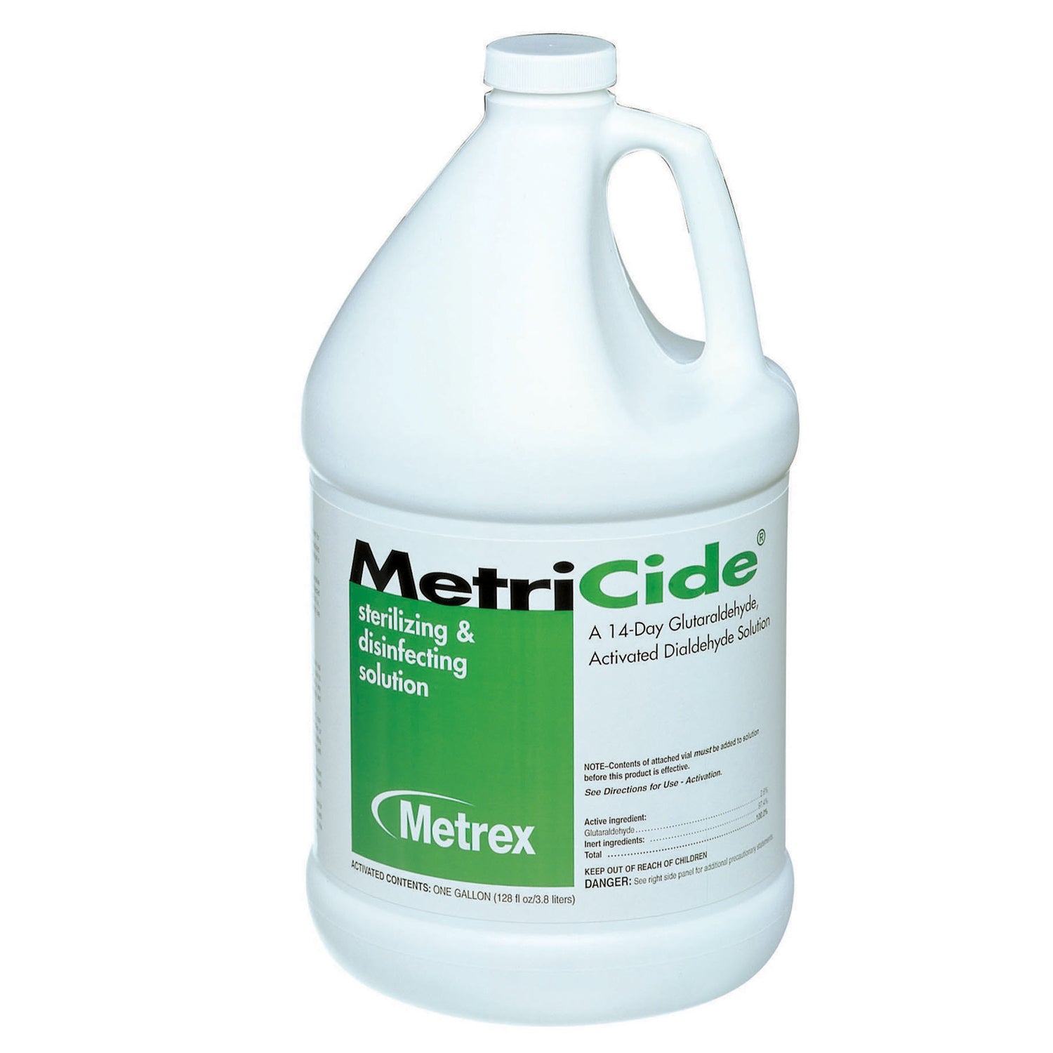 METREX ® DISINFECTION SOLUTION MetriCide, Gallon, 4/cs