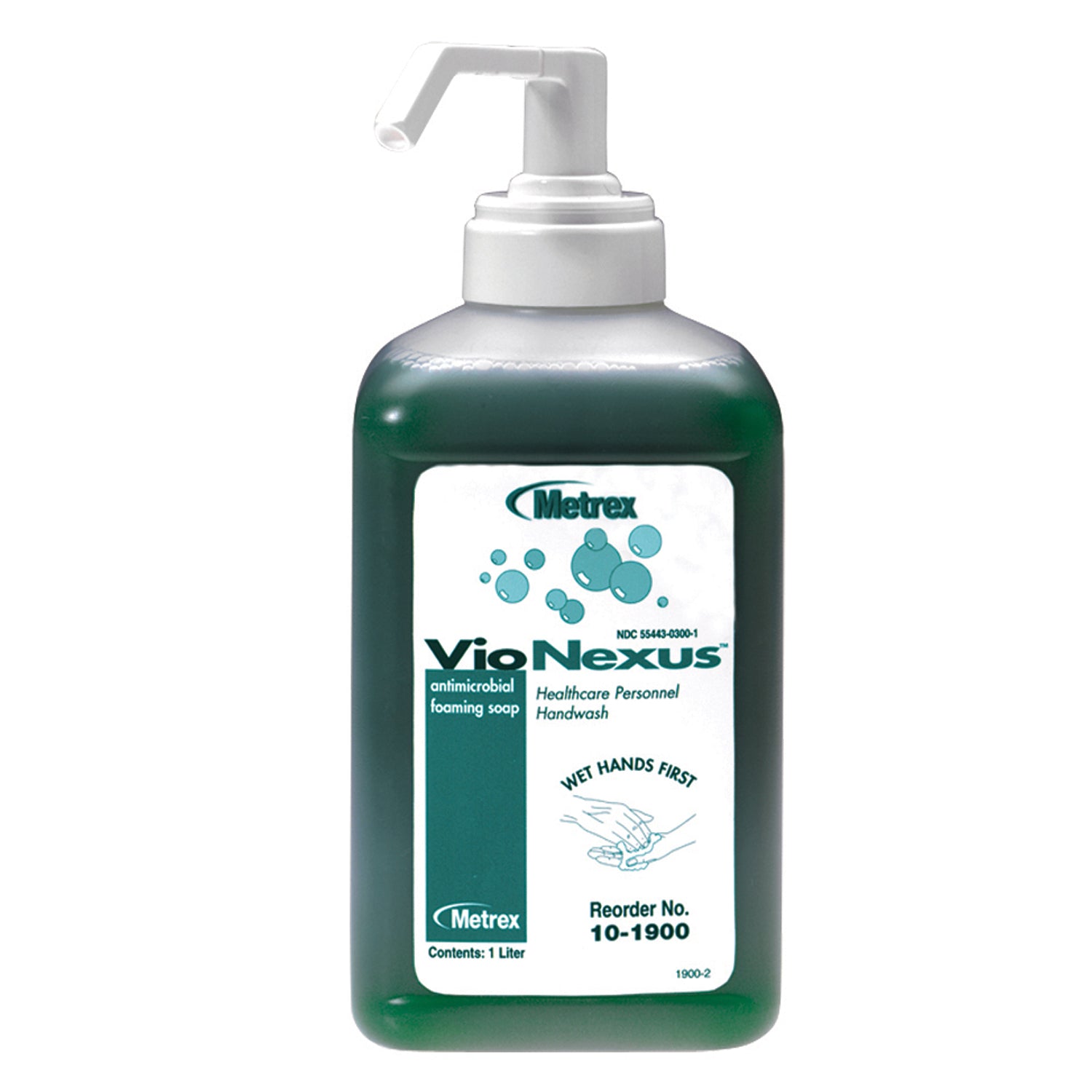 METREX VIONEXUS™ ANTIMICROBIAL FOAMING SOAP VioNexus 1 Liter Antimicrobial Foaming Soap, 6/cs