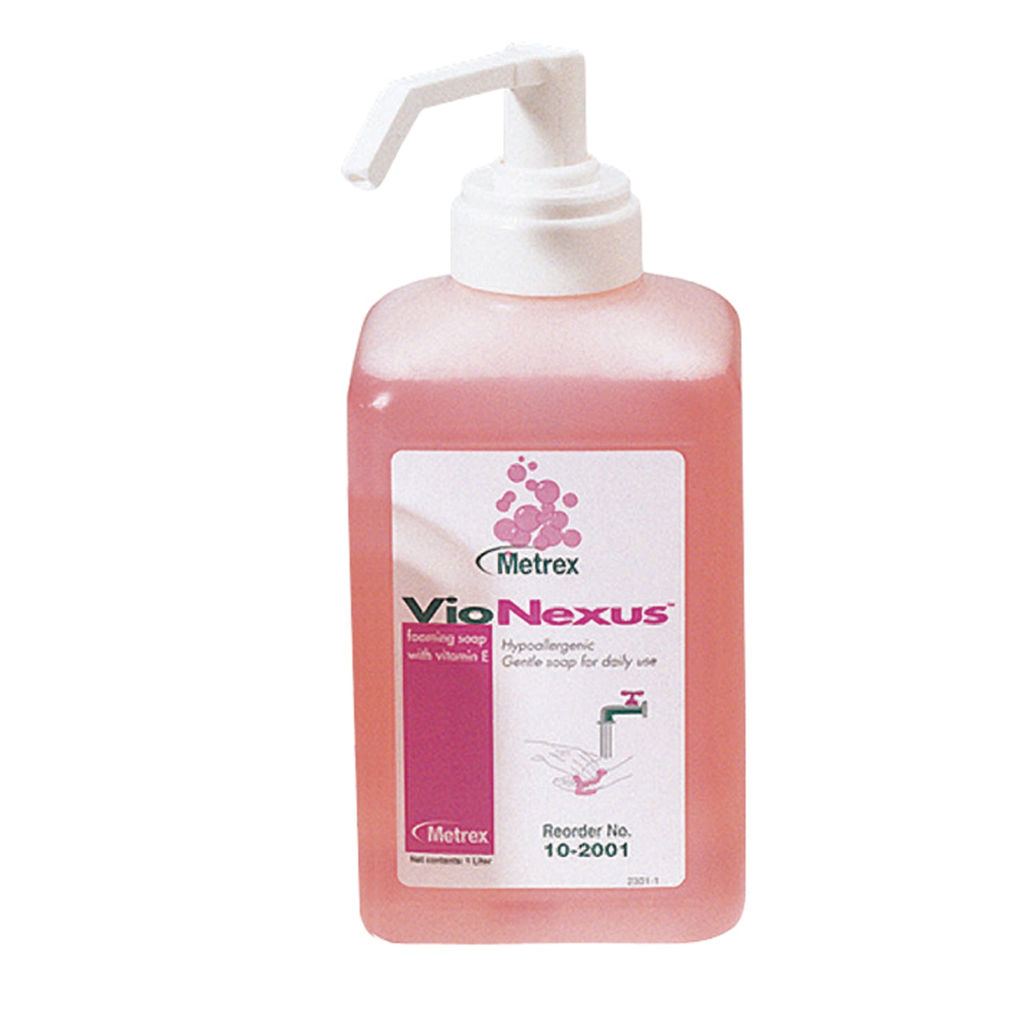 METREX VIONEXUS™ FOAMING SOAP WITH VITAMIN E VioNexus 1 Liter Foaming Soap & Vitamin E, 6/cs