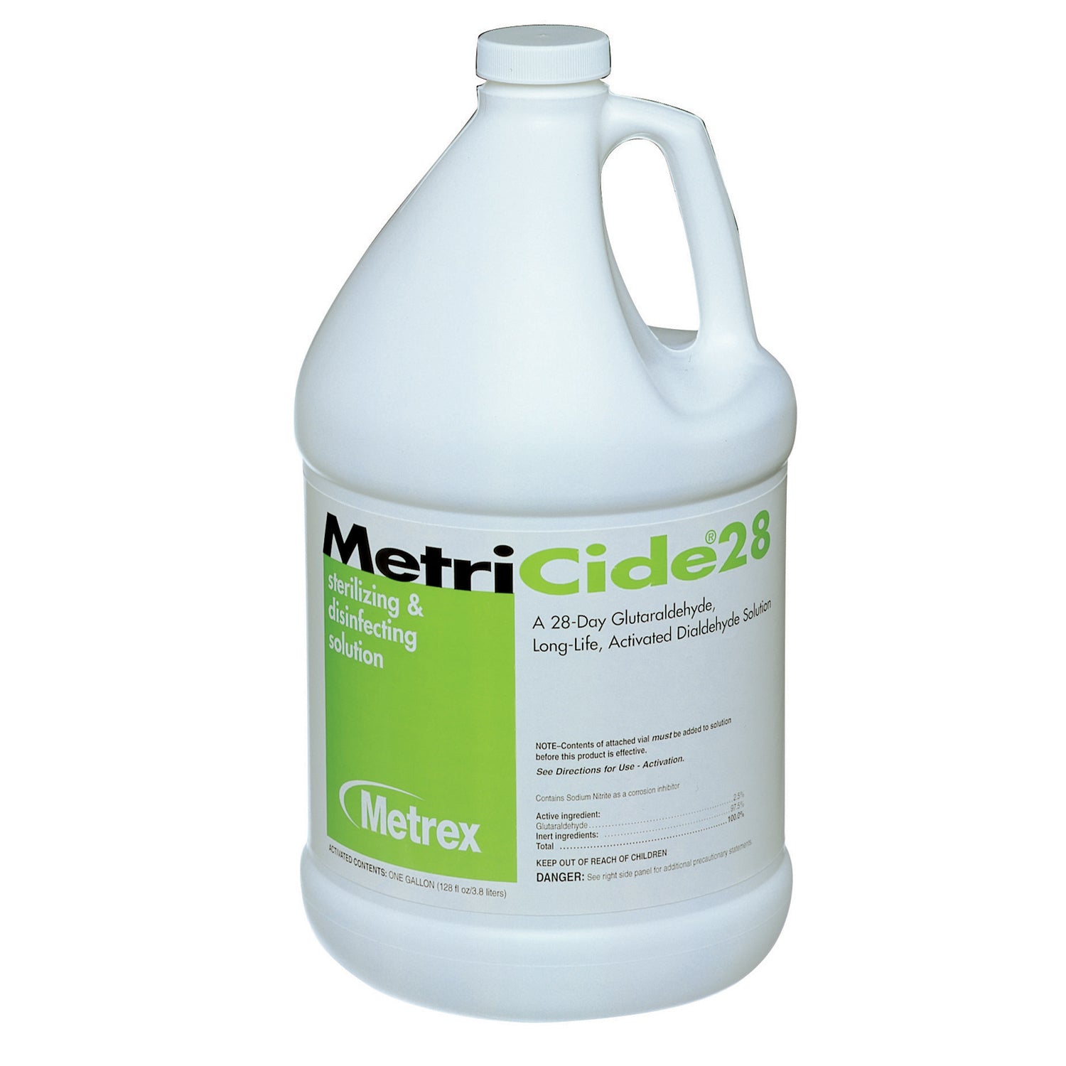 METREX ® DISINFECTING SOLUTION MetriCide 28, Gallon, 4/cs