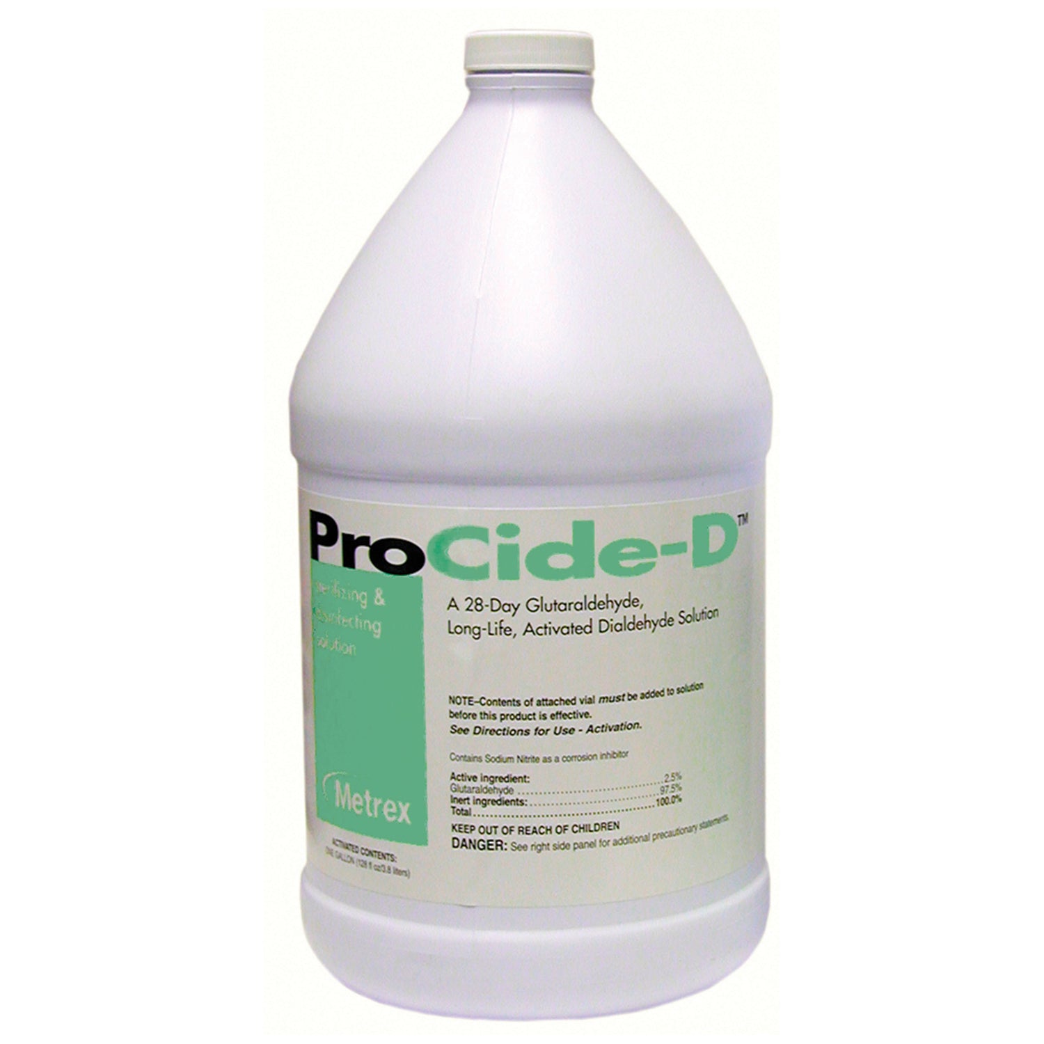 METREX PROCIDE-D® & PROCIDE-D® PLUS ProCide-D - 28 Day Instrument Disinfectant, Gallon, 4/cs