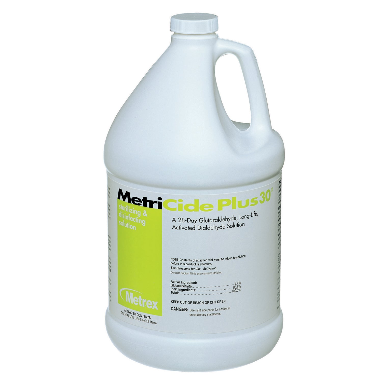 METREX METRICIDE PLUS 30® DISINFECTING SOLUTION MetriCide Plus 30 Gallon, 4/cs