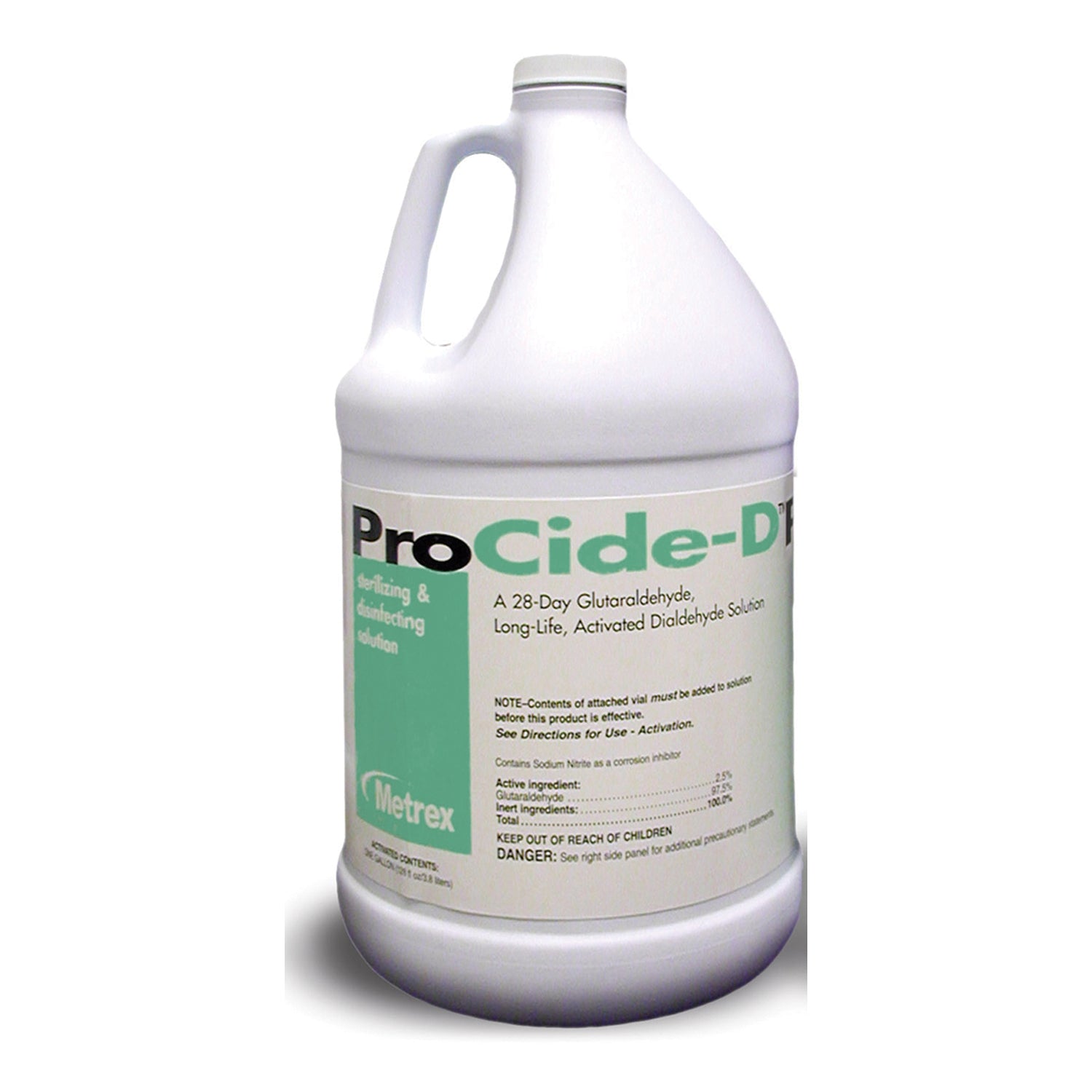 METREX PROCIDE-D® & PROCIDE-D® PLUS ProCide-D Plus - 28 Day Instrument Disinfectant, Gallon, 4/cs