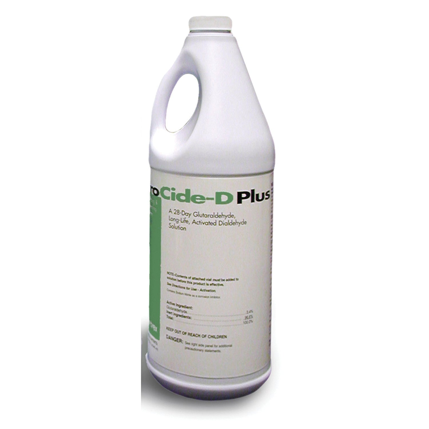 METREX PROCIDE-D® & PROCIDE-D® PLUS ProCide-D Plus - 28 Day Instrument Disinfectant, Qt, 16/cs