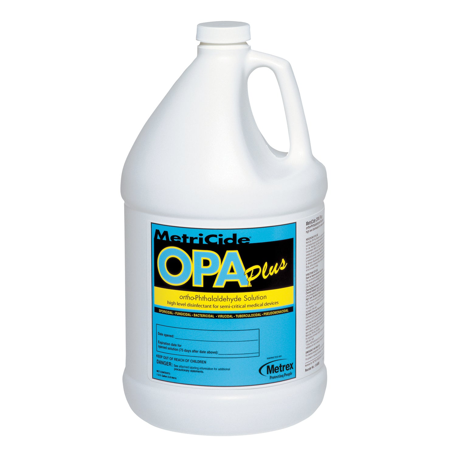 METREX METRICIDE® OPA PLUS OPA Solution, One Gallon Container, 4/cs