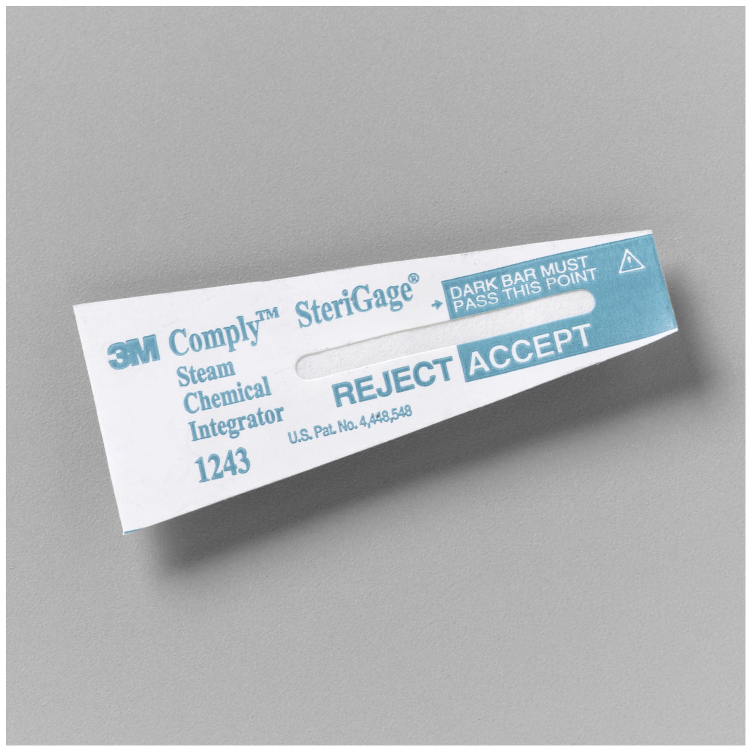 SOLVENTUM COMPLY™ (sterigage™) CHEMICAL INTEGRATORS "Integrator For Steam, 2\" x 3/4\", Moving Front, 500/pk, 2 pk/cs "