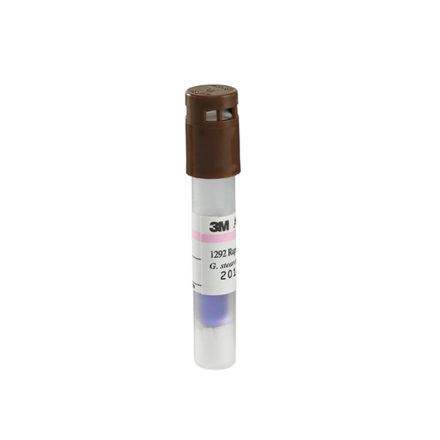 SOLVENTUM ATTEST™ RAPID READOUT BIOLOGICAL INDICATORS & TEST PACKS Rapid Readout for Steam 250°F/ 121°C Gravity or 270°F/132°C Vacuum Assisted Sterilizers, 3 Hour Readout, Brown Cap, 50/bx, 4 bx/cs