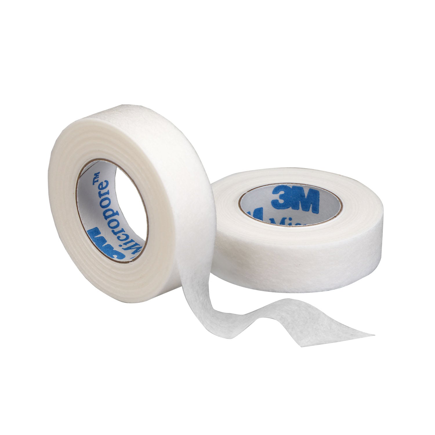 SOLVENTUM MICROPORE™ SURGICAL TAPES "Paper Surgical Tape, 1/2\" x 10 yds, 24 rl/bx, 10 bx/cs "