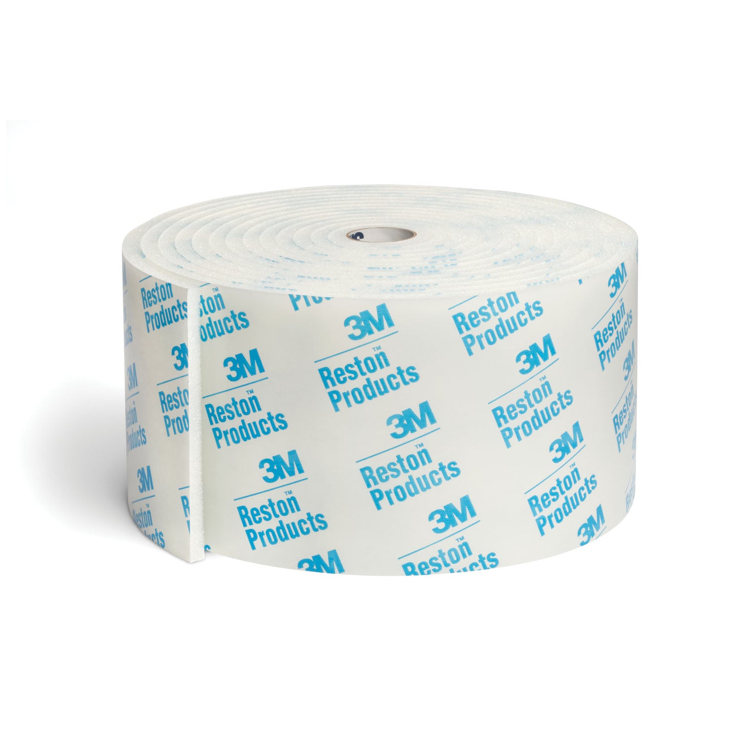 3M™ Reston™ Self-Adhering Foam, Light Support Foam Pads, 4" x 196", 1 rl/bx, 5 rl(bx)/cs