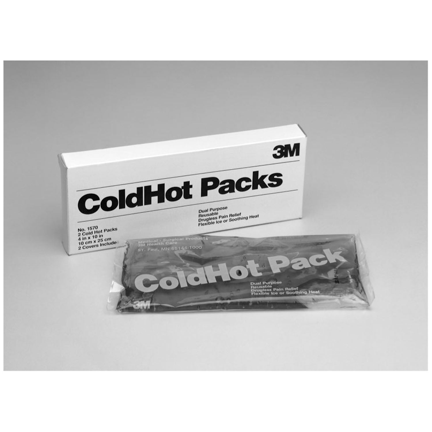 SOLVENTUM REUSABLE COLDHOT™ PACK Hot/ Cold Pack, 4" x 10"