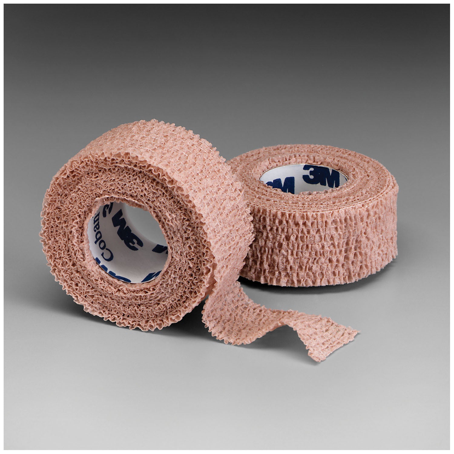 SOLVENTUM COBAN™ SELF-ADHERENT WRAP "Self-Adherent Wrap, 1\" x 5 yds, Tan, 5/pk, 6 pk/cs "