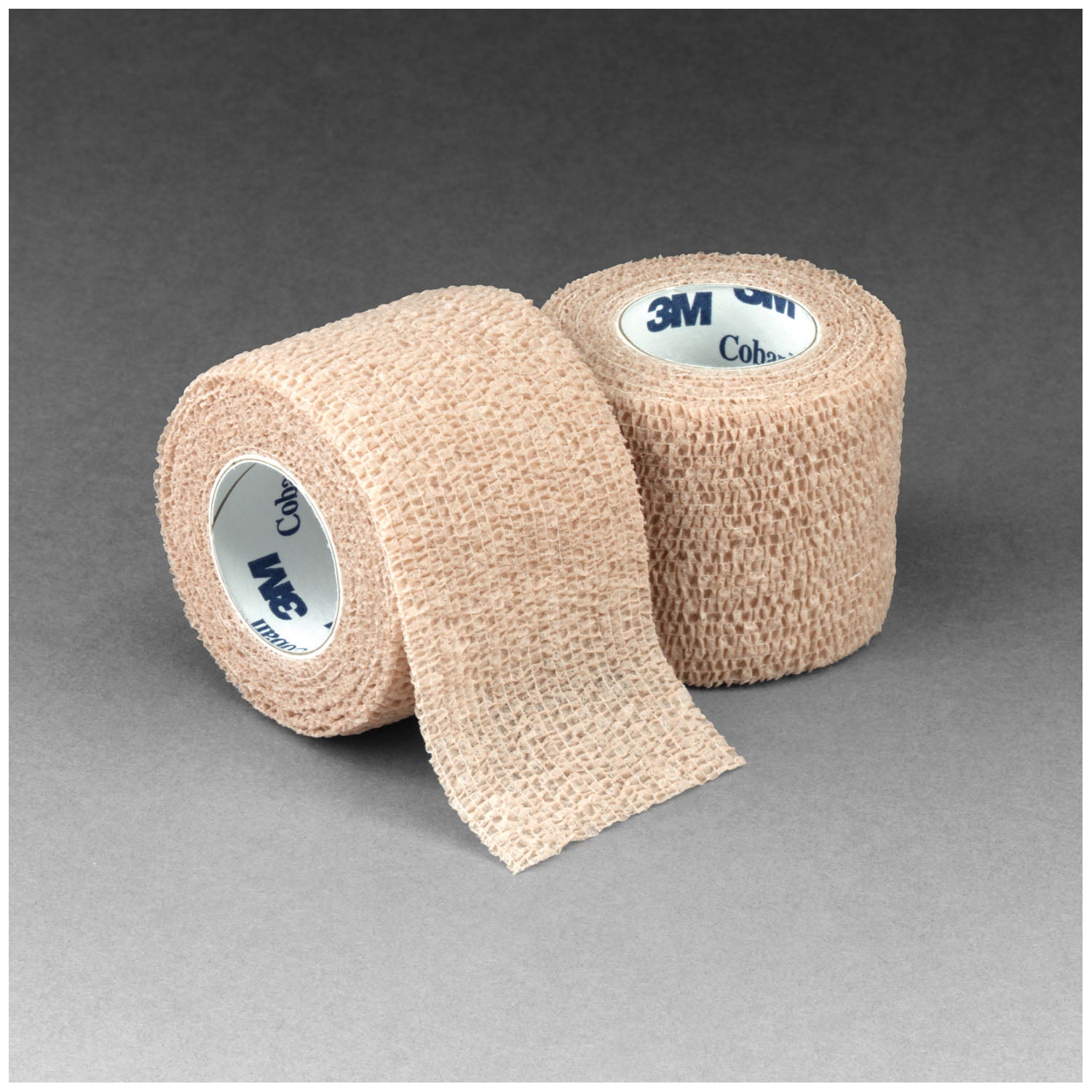 SOLVENTUM COBAN™ SELF-ADHERENT WRAP Self-Adherent Wrap, 2" x 5 yds, Tan, 36/cs