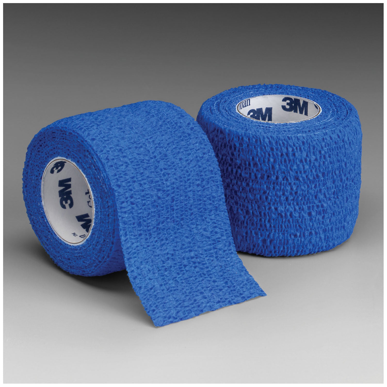 SOLVENTUM COBAN™ SELF-ADHERENT WRAP "Self-Adherent Wrap, 3\" x 5 yds, Blue, 24/cs "