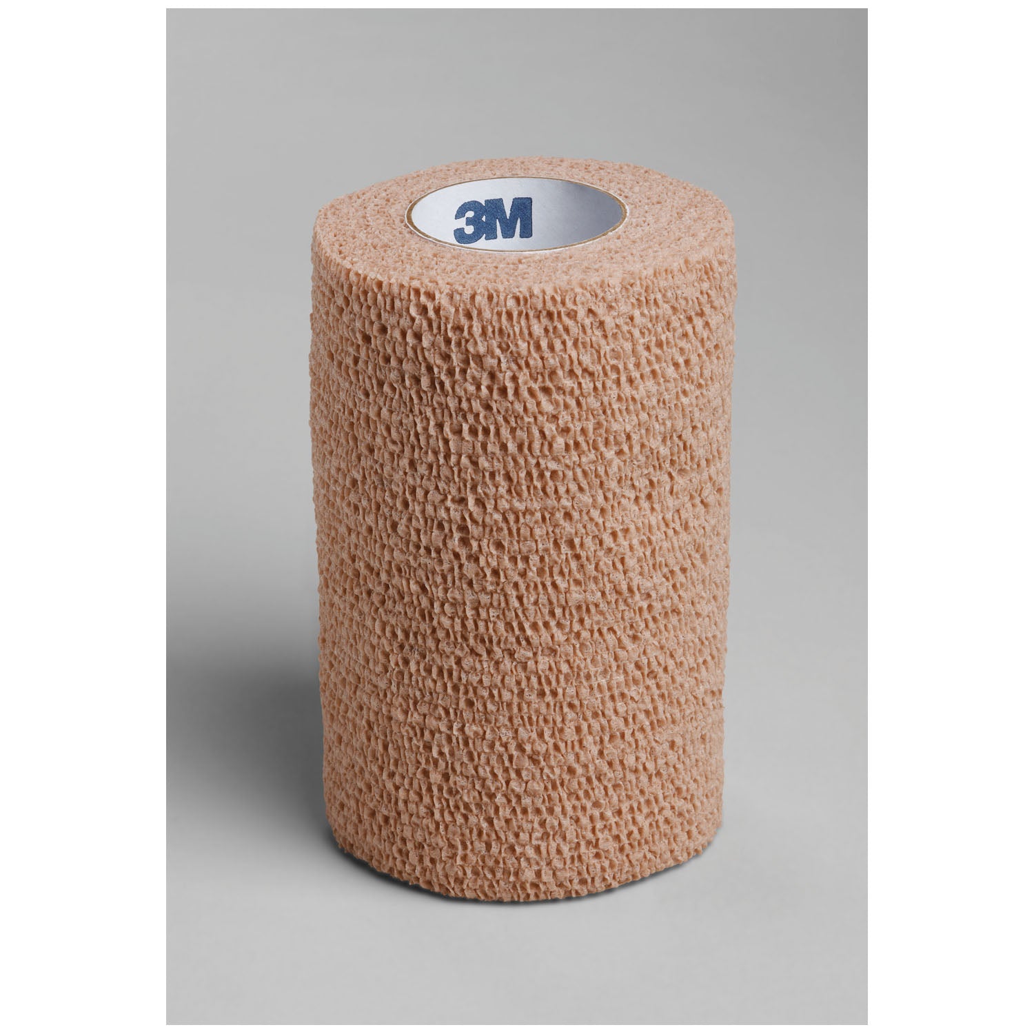 SOLVENTUM COBAN™ SELF-ADHERENT WRAP Self-Adherent Wrap, 4" x 5 yds, Tan, 18/cs