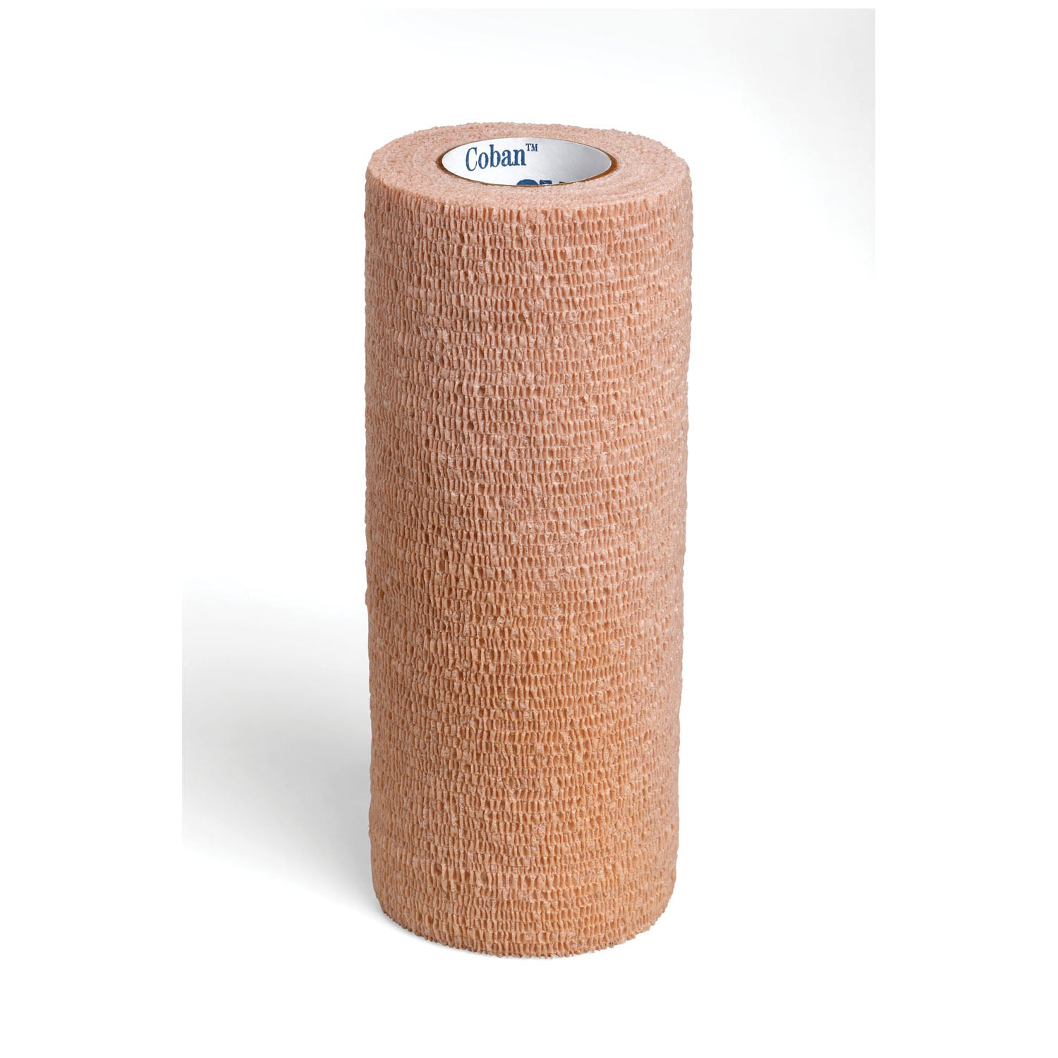 SOLVENTUM COBAN™ SELF-ADHERENT WRAP Self-Adherent Wrap, 6" x 5 yds, Tan, 12/cs