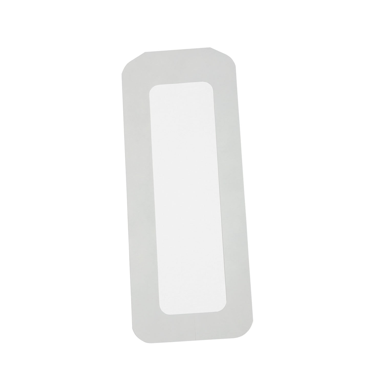 SOLVENTUM TEGADERM™ TRANSPARENT FILM DRESSING "Original Frame Style Transparent Dressing, 4\" x 10\", 20/bx, 4 bx/cs "