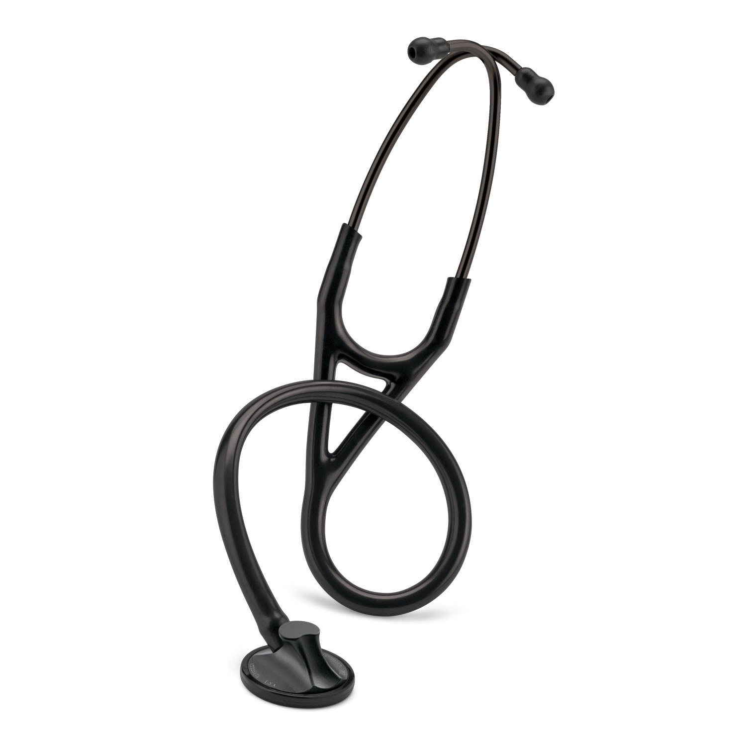 SOLVENTUM LITTMANN® MASTER CARDIOLOGY STETHOSCOPE "Stethoscope, 27\" Black Plated Chestpiece & Ear tubes "