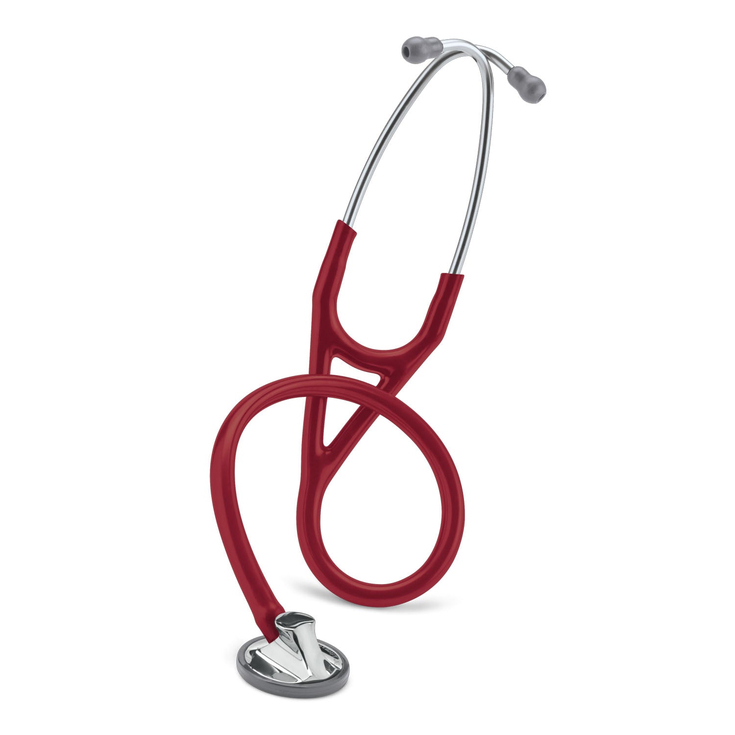 SOLVENTUM LITTMANN® MASTER CARDIOLOGY STETHOSCOPE "Stethoscope, 27\" Burgundy Tubing "