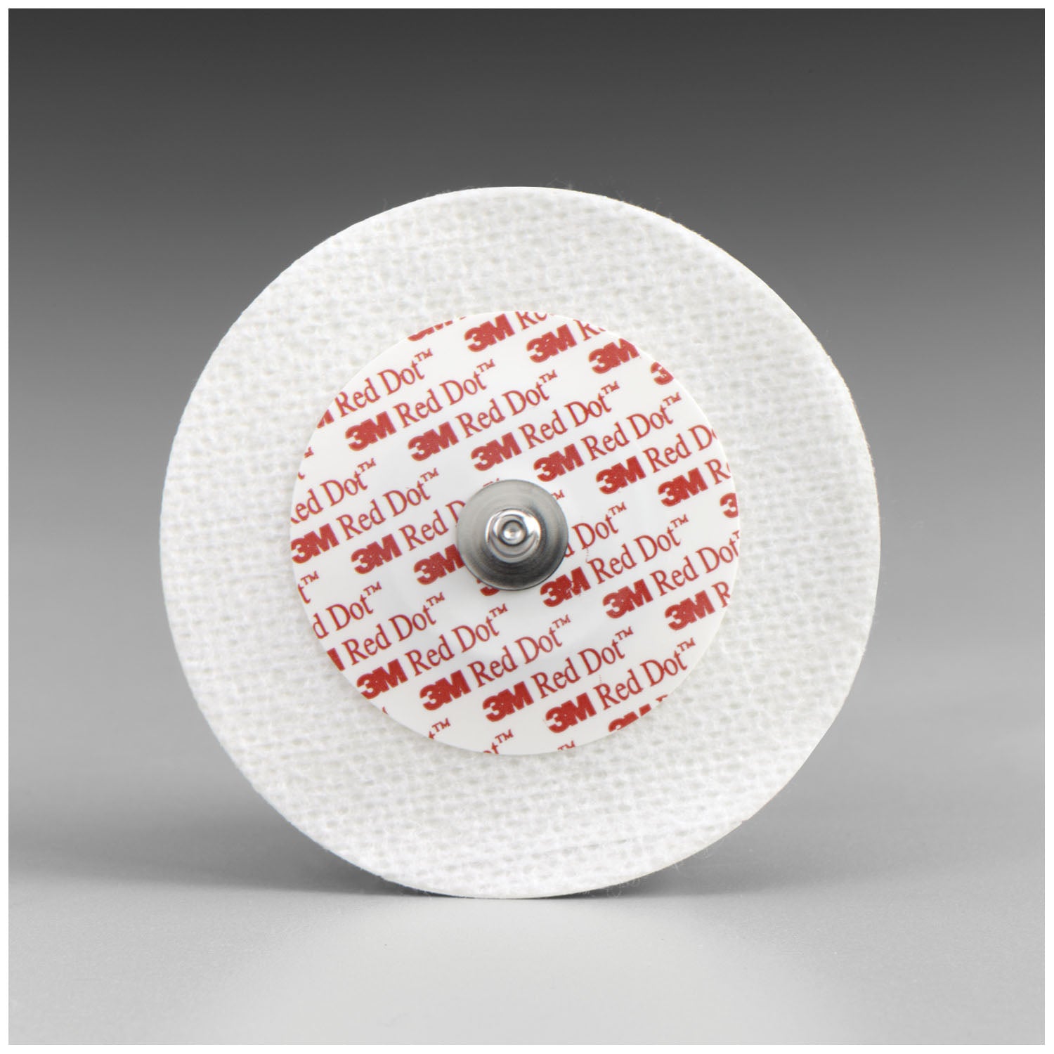 SOLVENTUM RED DOT™ SOFT CLOTH S Monitoring Electrode, No Abrader, 6cm Dia, 50/bg, 20 bg/cs