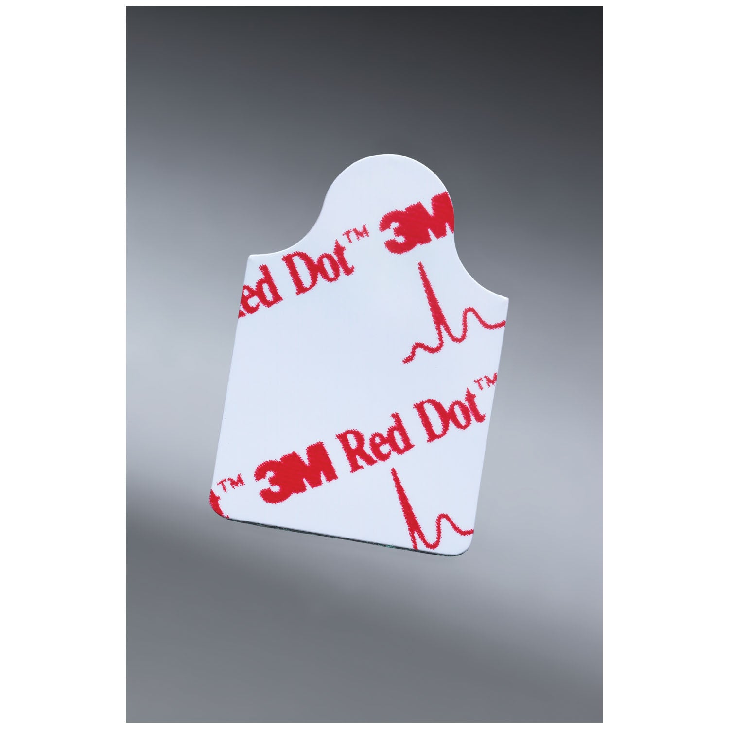 SOLVENTUM RED DOT™ RESTING S Monitoring Electrode, 2.2cm x 2.2cm, Tab Style, 10/card, 10 card/bg, 40 bg/cs