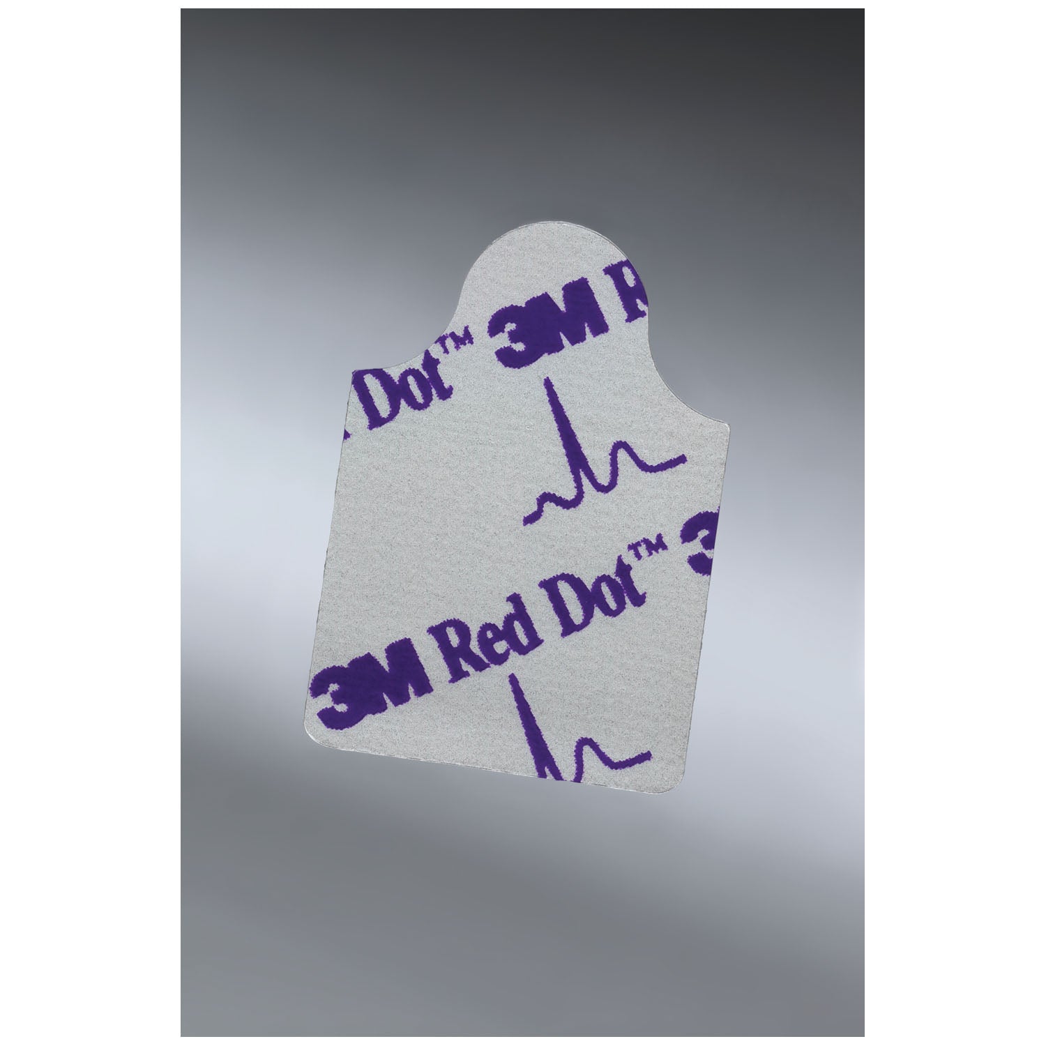 SOLVENTUM RED DOT™ RESTING S Monitoring Electrode, Conductive Adhesive, 2cm x 2cm, Tab Style, 10/card, 10 cards/bg, 40 bg/cs