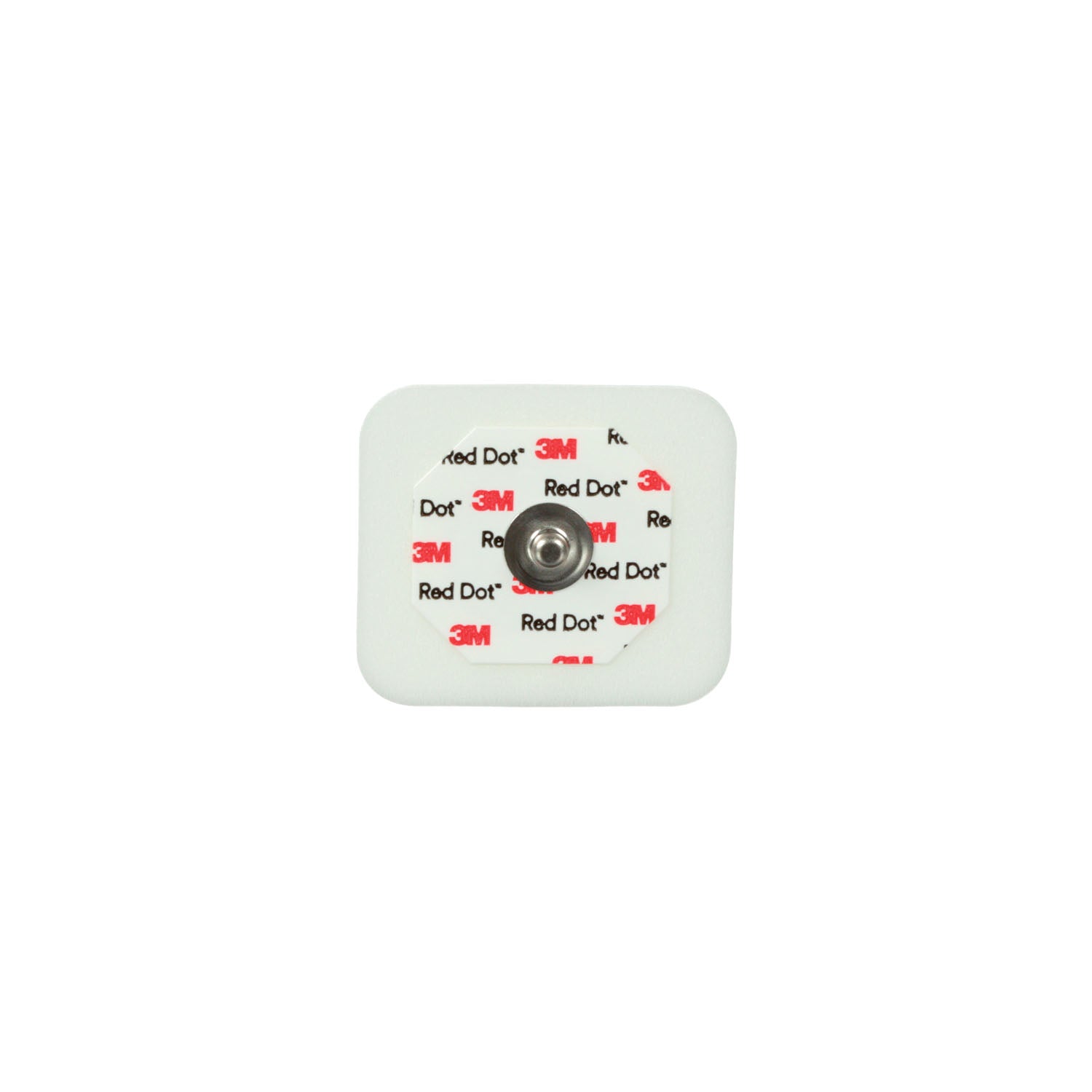 SOLVENTUM RED DOT™ MONITORING ELECTRODES WITH FOAM TAPE & STICKY GEL "Monitoring Electrode, 1.60\" x 1.36\", Adult, Universal, Foam, Sticky Gel, Diaphoretic, 50/bg, 20 bg/cs "