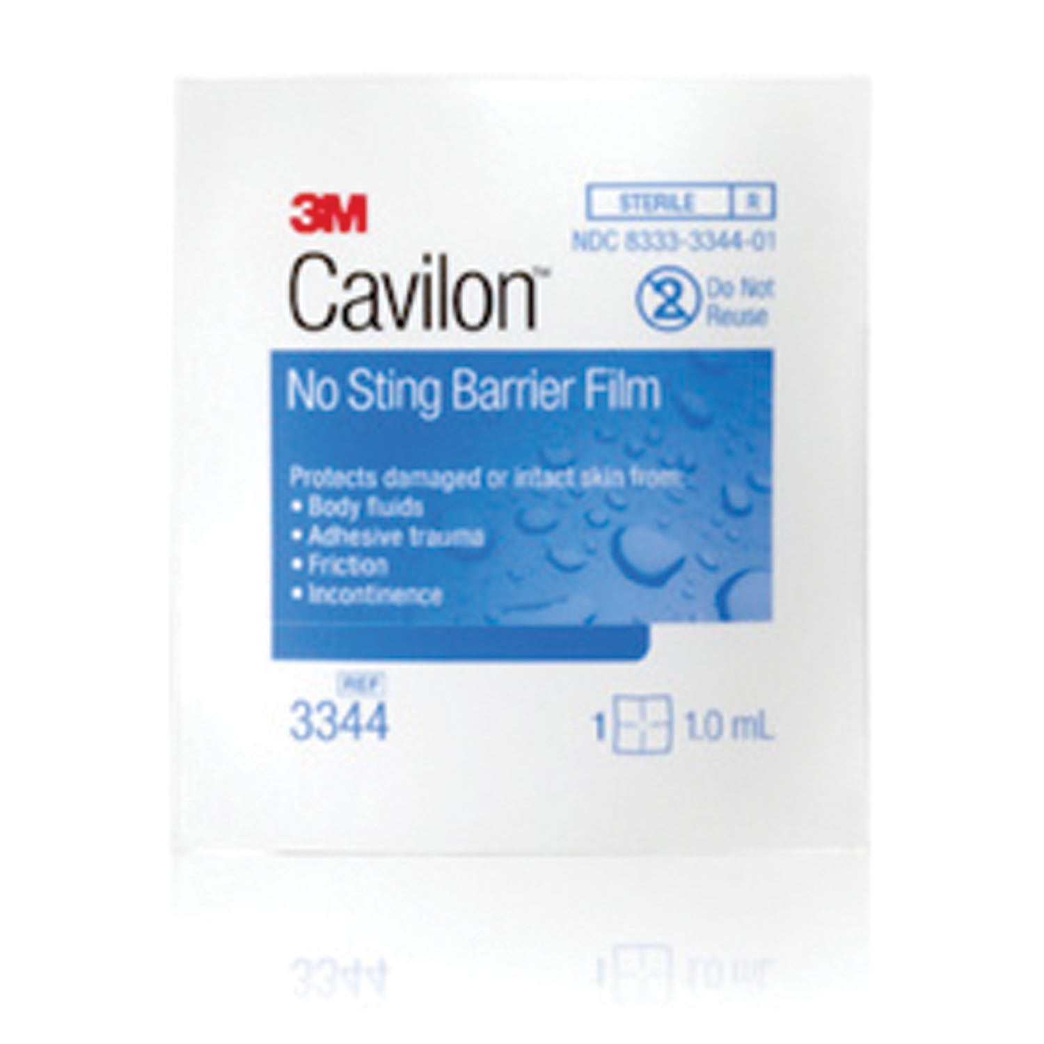 SOLVENTUM CAVILON™ NO-STING BARRIER FILM Wipes, 1.0mL, 30/bx, 4 bx/cs
