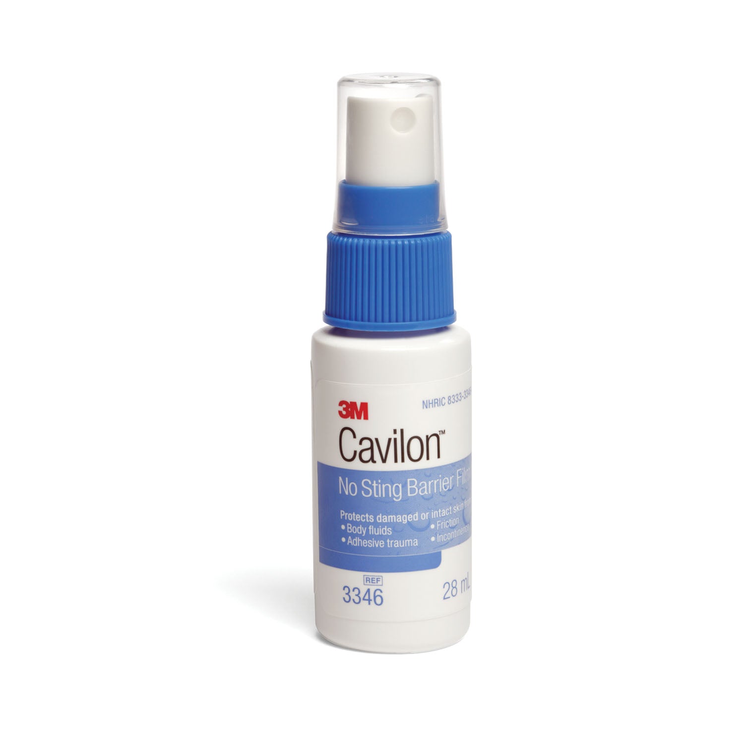 SOLVENTUM CAVILON™ NO-STING BARRIER FILM Pump Spray Bottle, 28.0mL, 12/cs (HAZMAT Fees Apply, cannot ship via Air or to AK, GU, HI, MP, PR, VI)