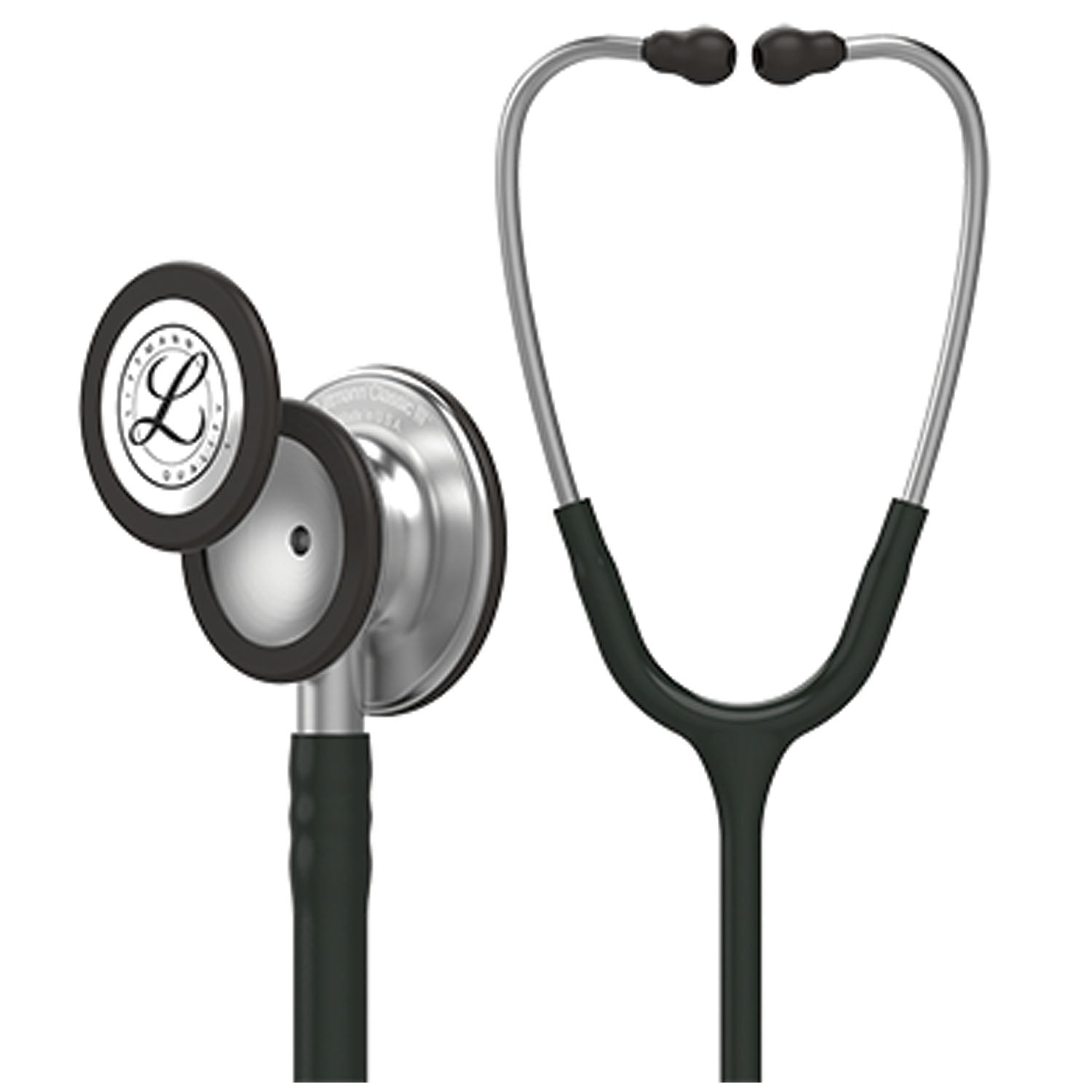 SOLVENTUM LITTMANN® CLASSIC III STETHOSCOPE Stethoscope, Black Tube, 27"