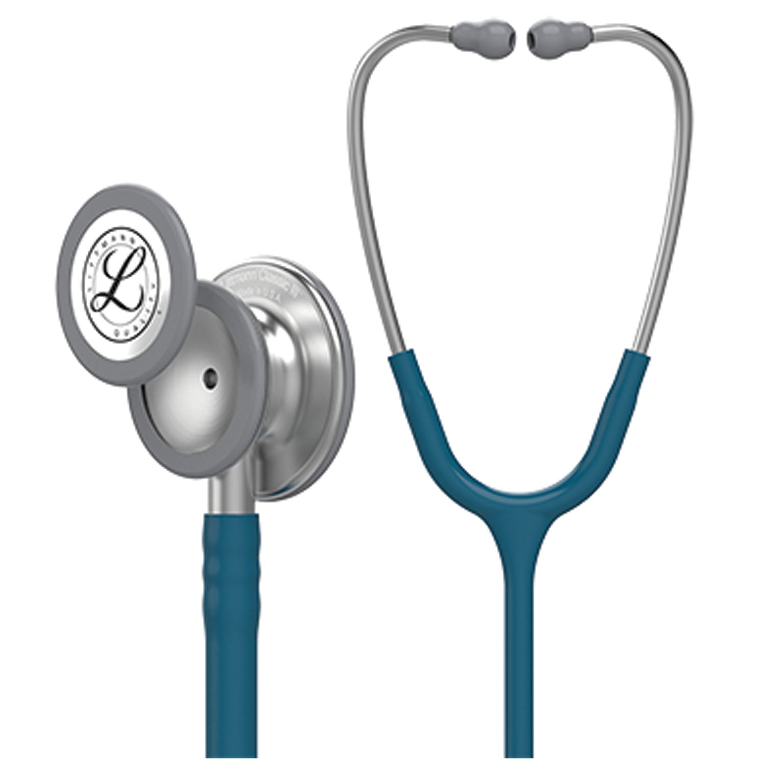 SOLVENTUM LITTMANN® CLASSIC III STETHOSCOPE "Stethoscope, Caribbean Blue Tube, 27\" "